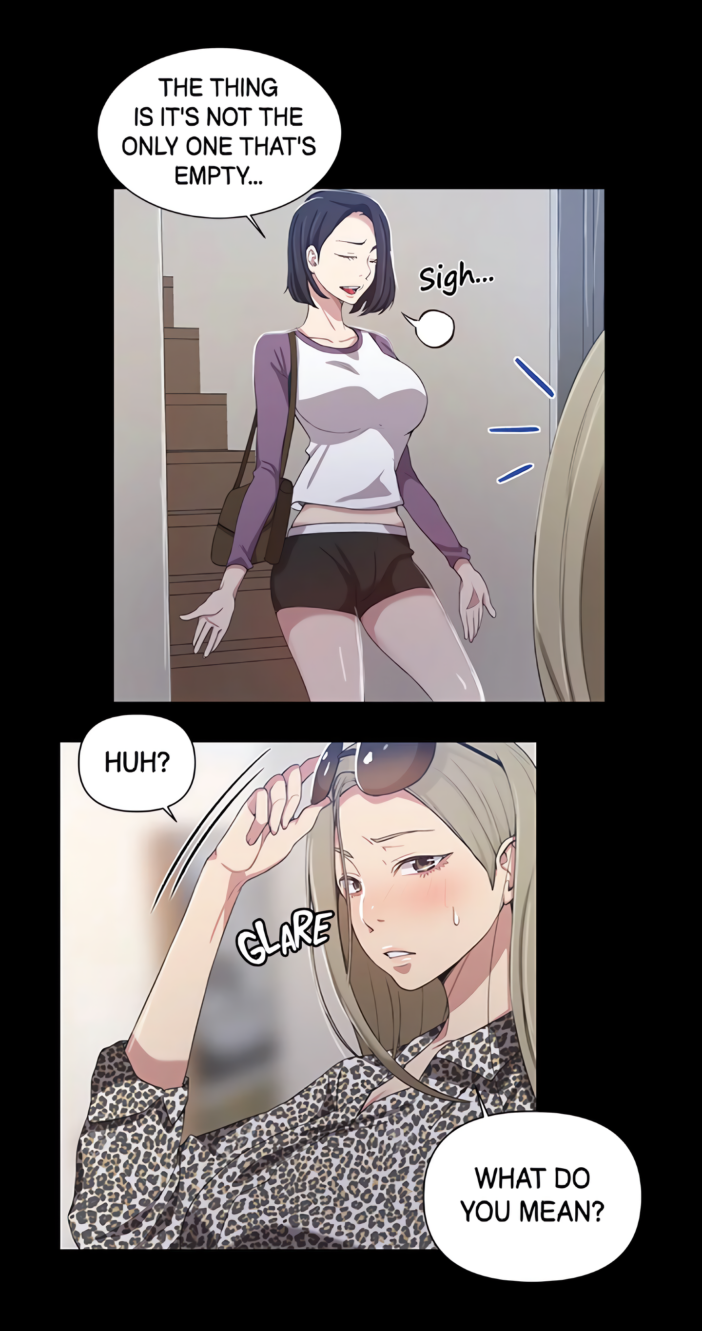 Secret Class (Uncensored Fan Edition) Page 10 - MangaHe
