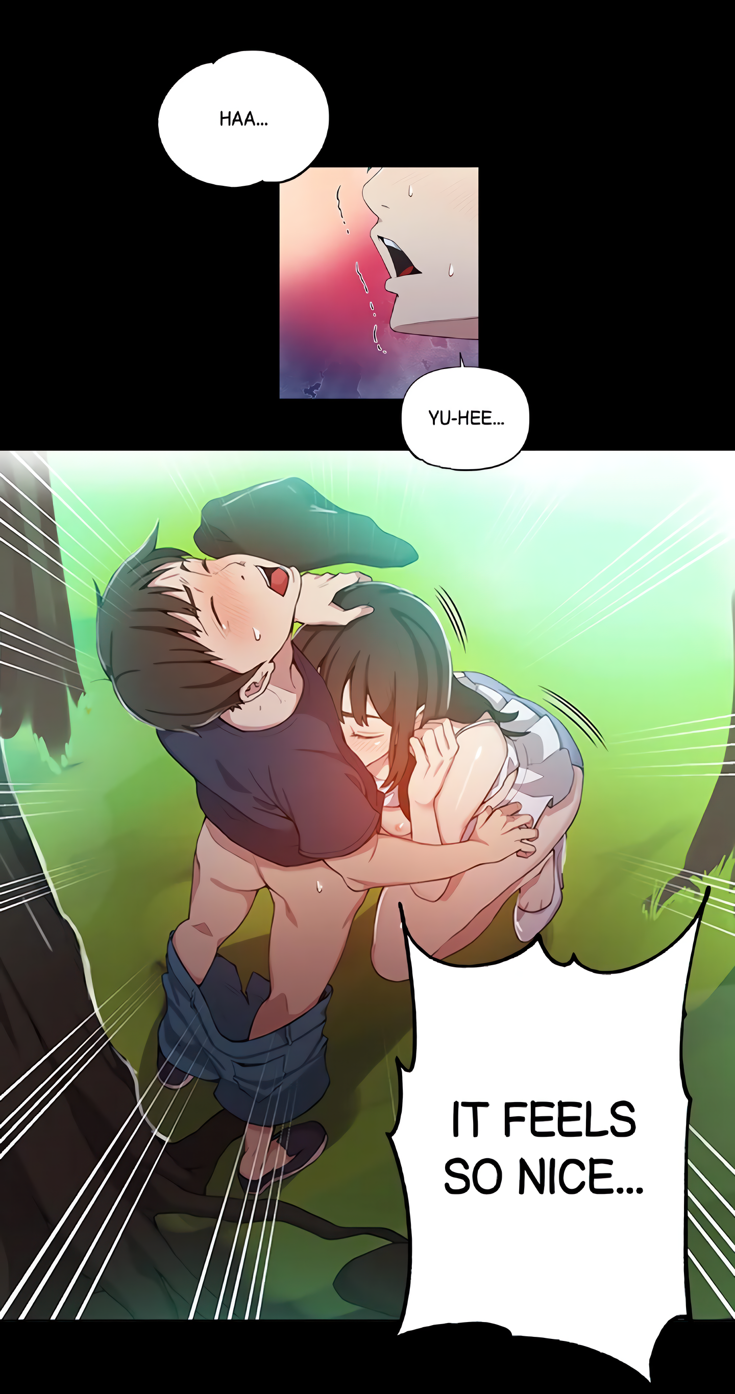 Secret Class (Uncensored Fan Edition) Page 12 - MangaHe