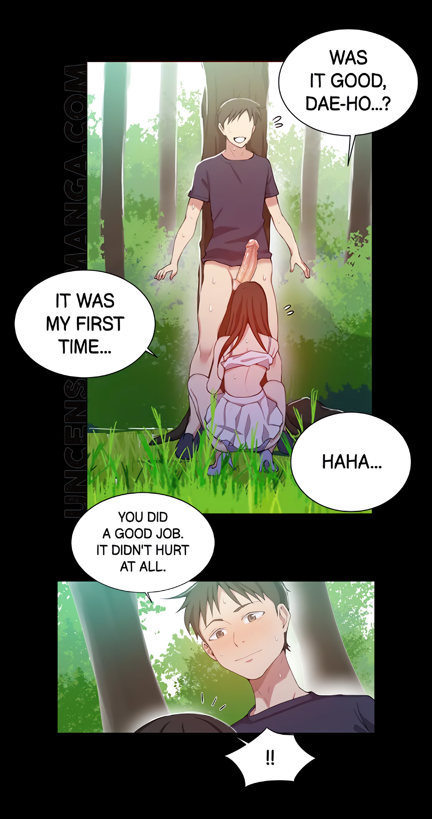 Secret Class (Uncensored Fan Edition) Page 15 - MangaHe