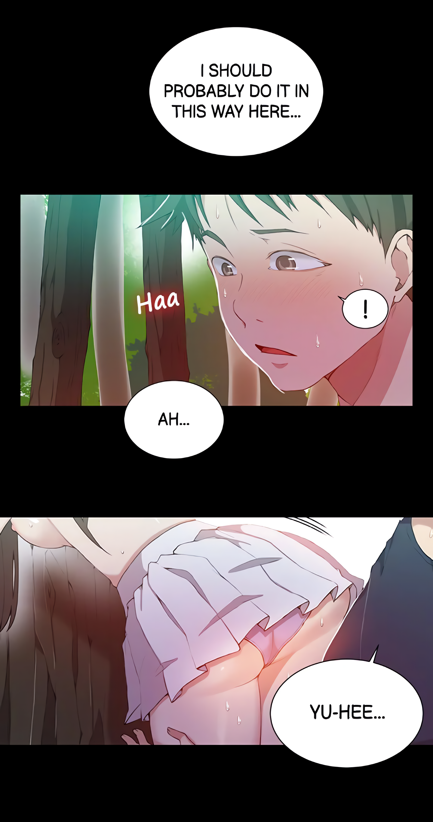 Secret Class (Uncensored Fan Edition) Page 17 - MangaHe