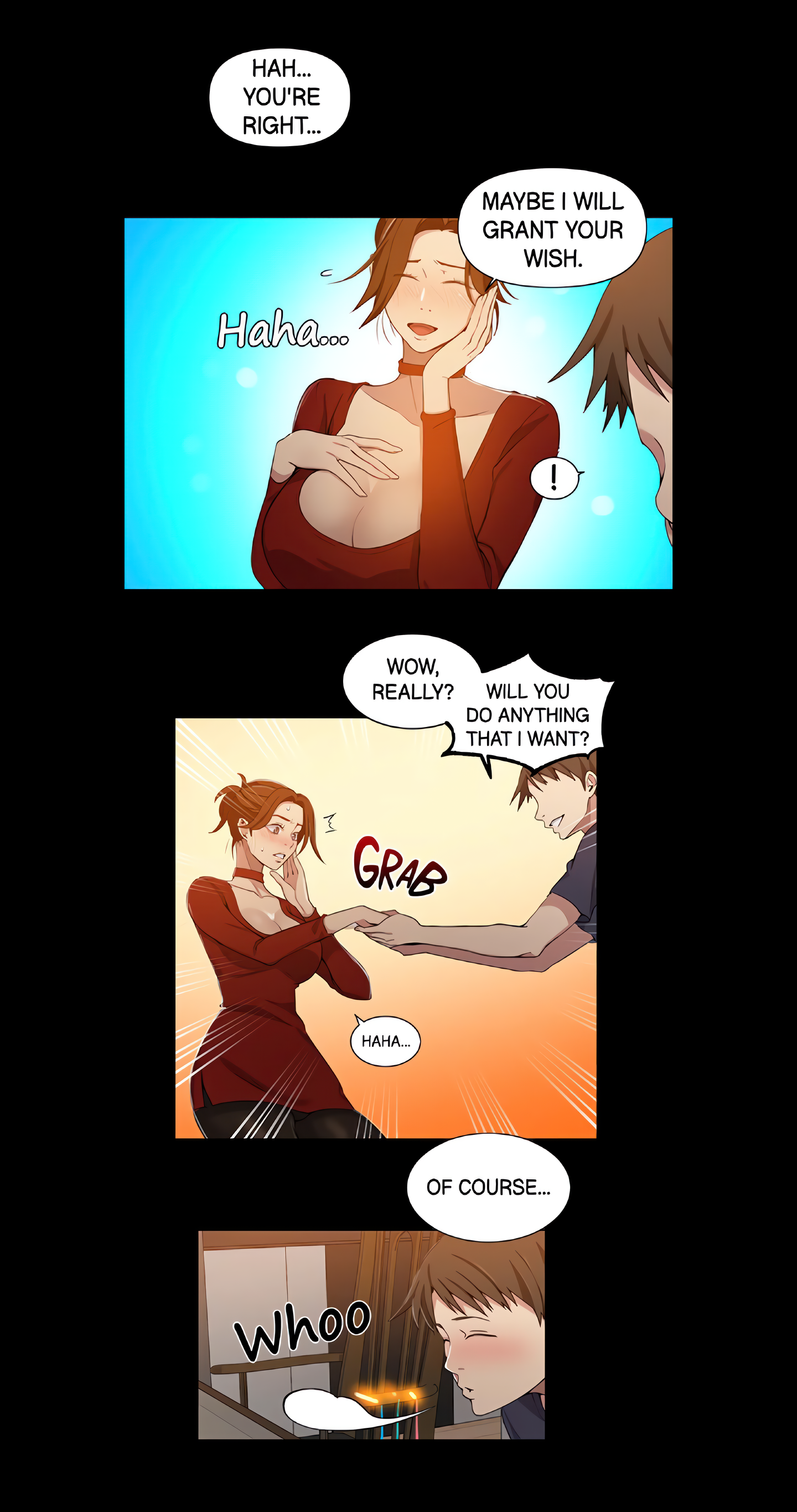 Secret Class (Uncensored Fan Edition) Page 15 - MangaHe