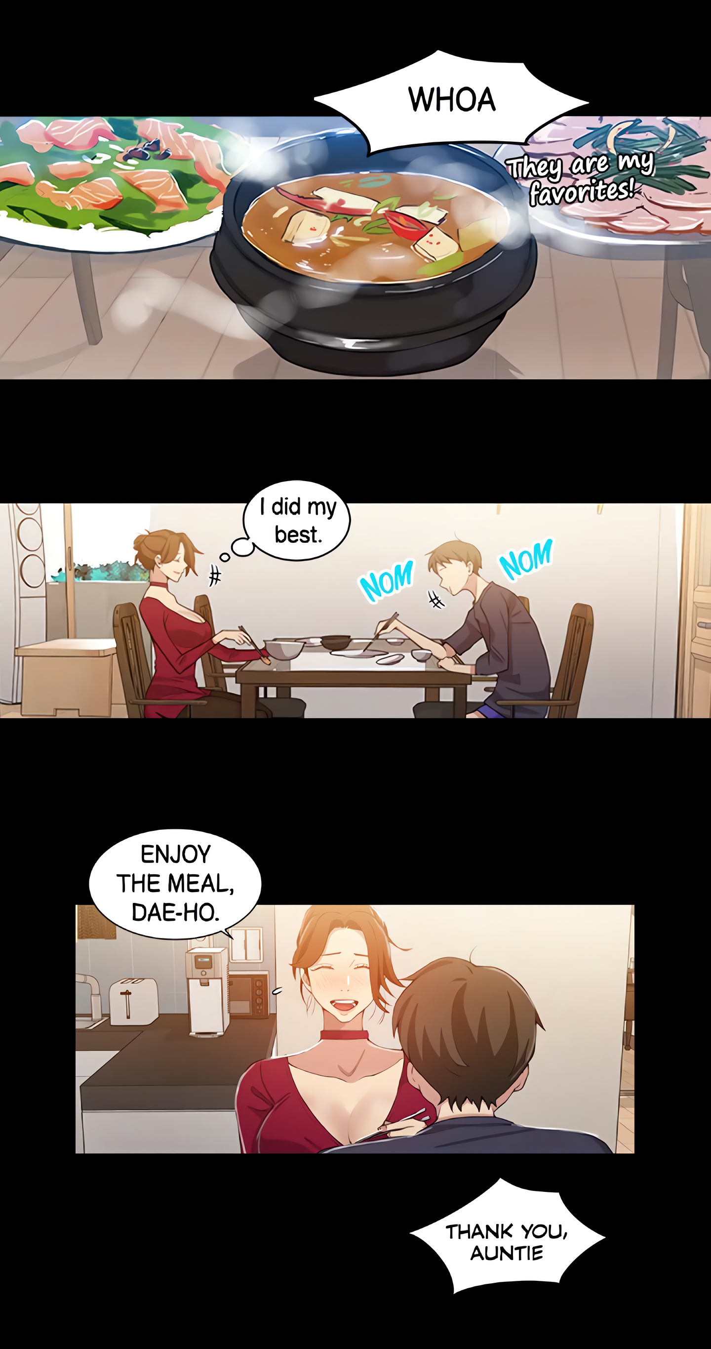 Secret Class (Uncensored Fan Edition) Page 21 - MangaHe