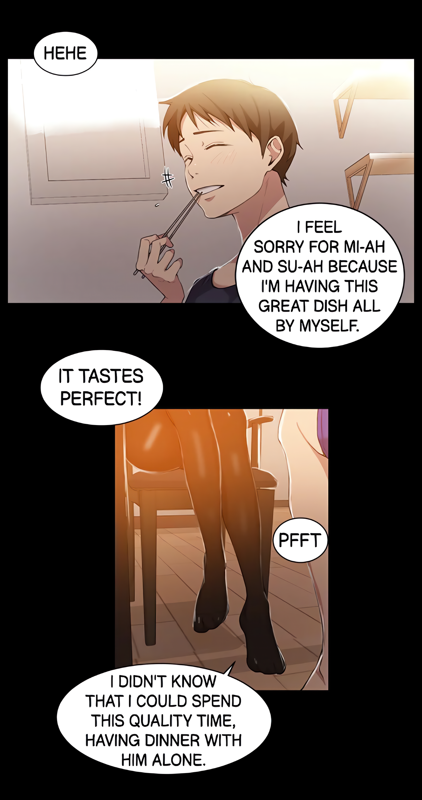 Secret Class (Uncensored Fan Edition) Page 22 - MangaHe