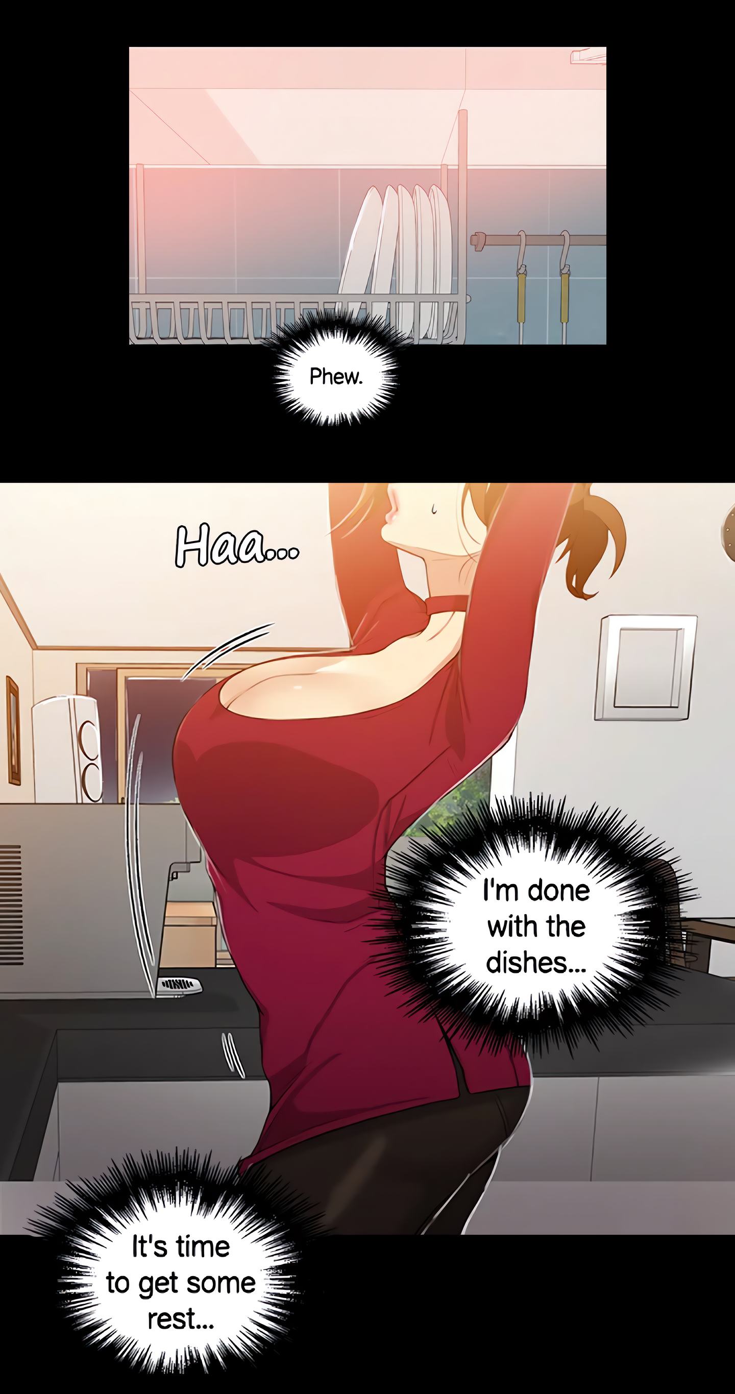 Secret Class (Uncensored Fan Edition) Page 24 - MangaHe