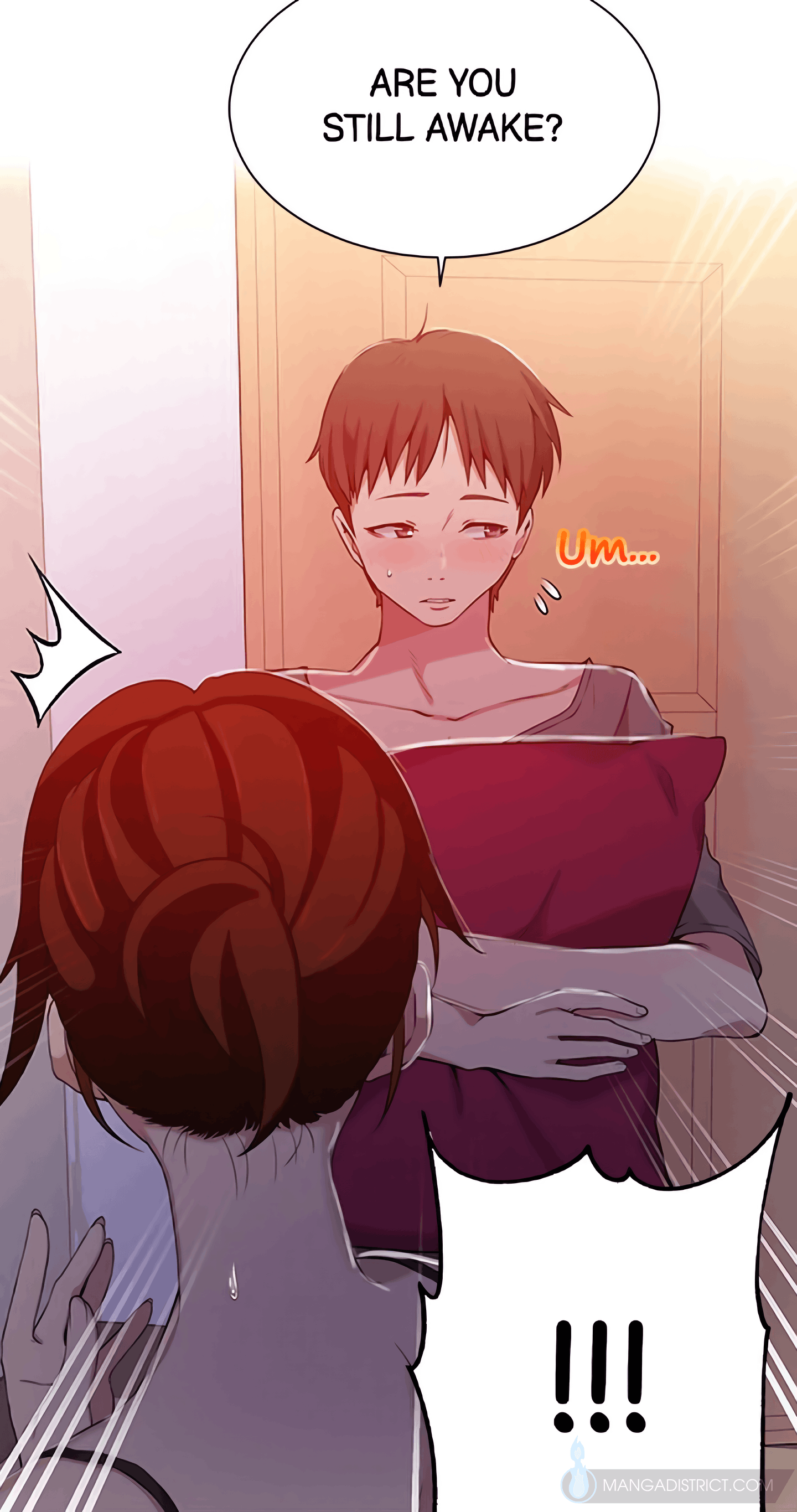 Secret Class (Uncensored Fan Edition) Page 33 - MangaHe