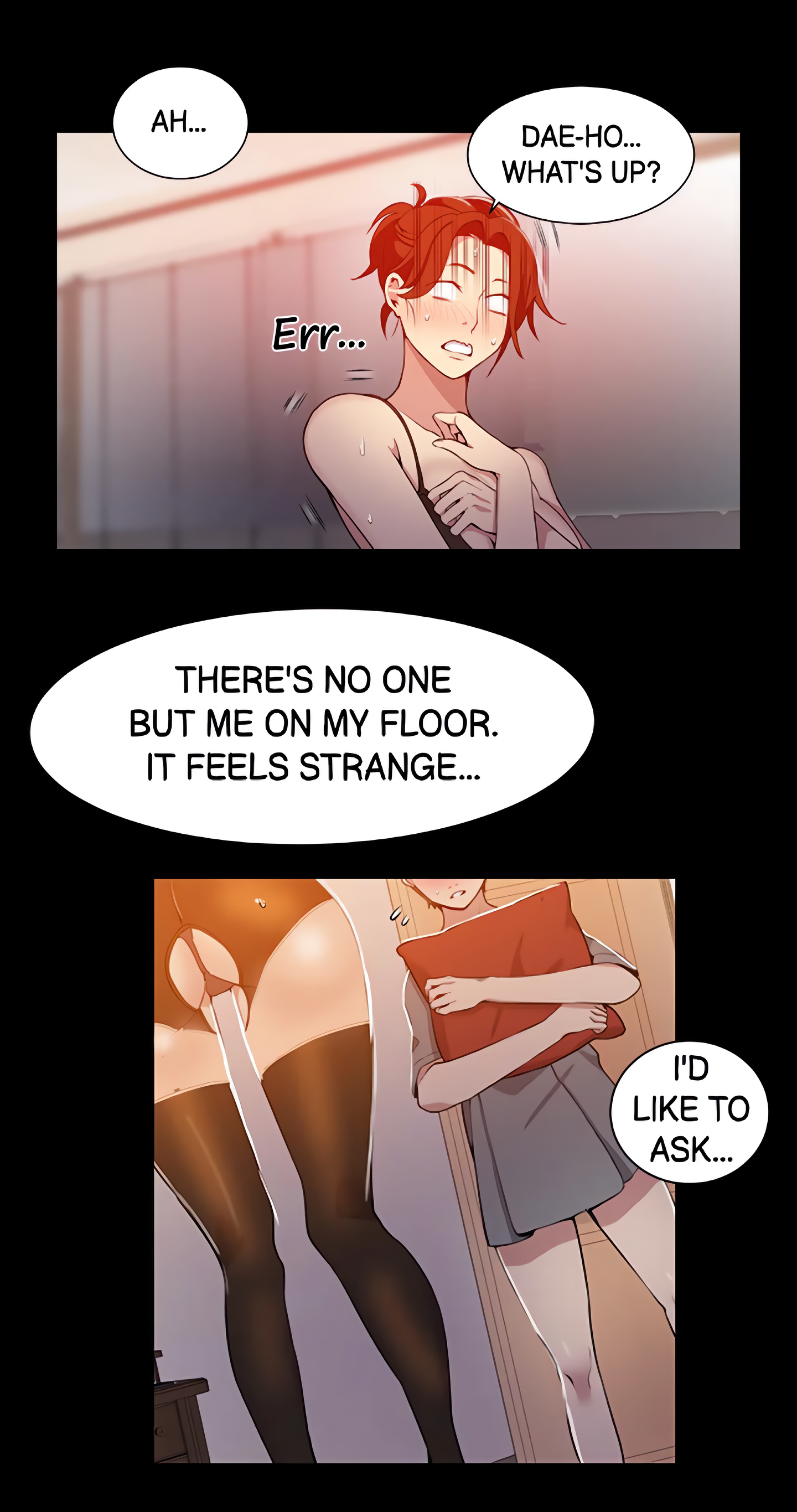 Secret Class (Uncensored Fan Edition) Page 34 - MangaHe