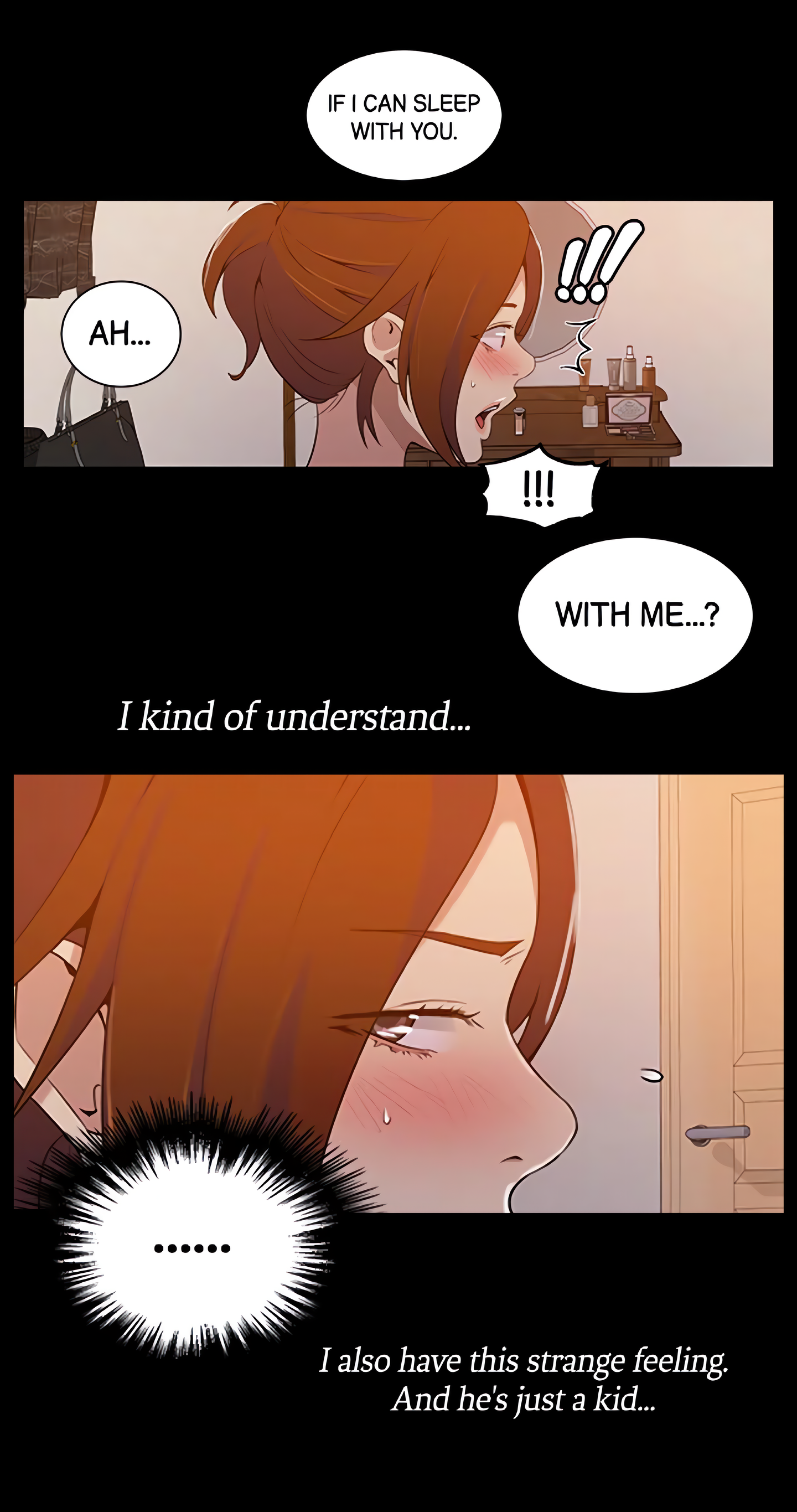 Secret Class (Uncensored Fan Edition) Page 35 - MangaHe