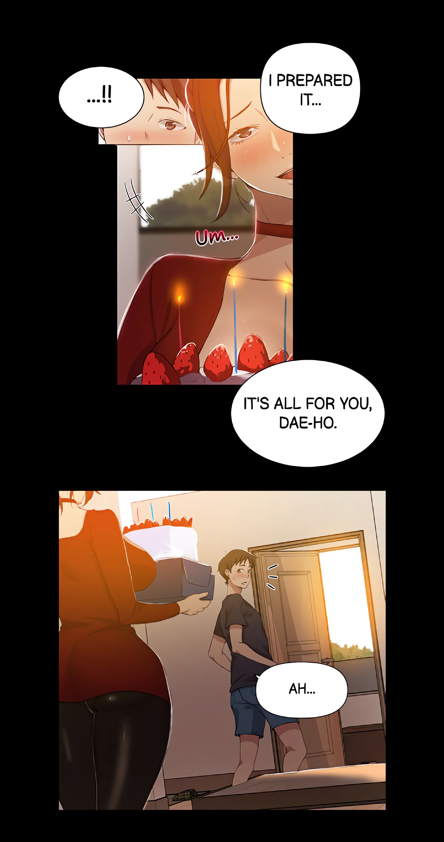 Secret Class (Uncensored Fan Edition) Page 9 - MangaHe