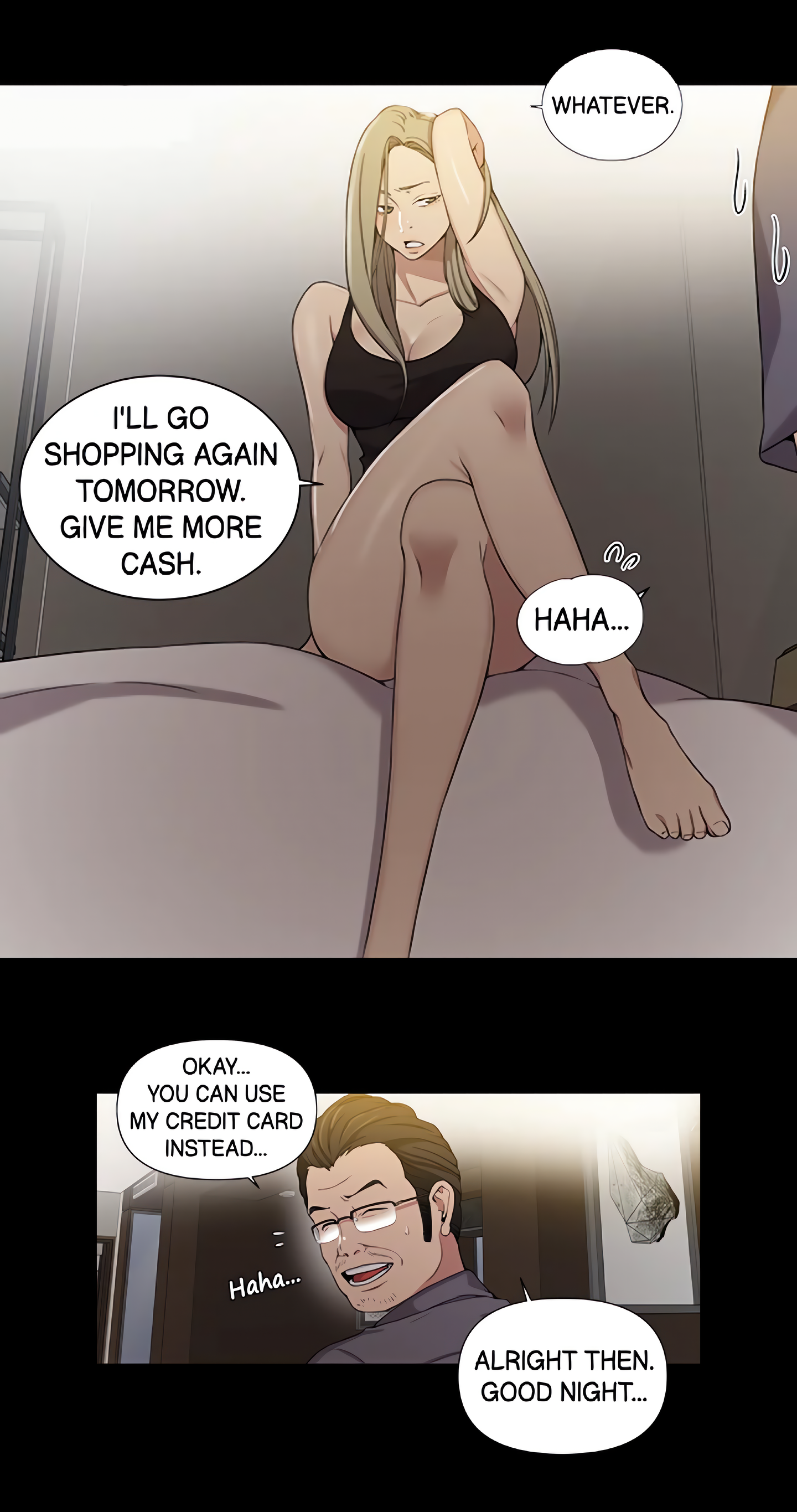 Secret Class (Uncensored Fan Edition) Page 12 - MangaHe