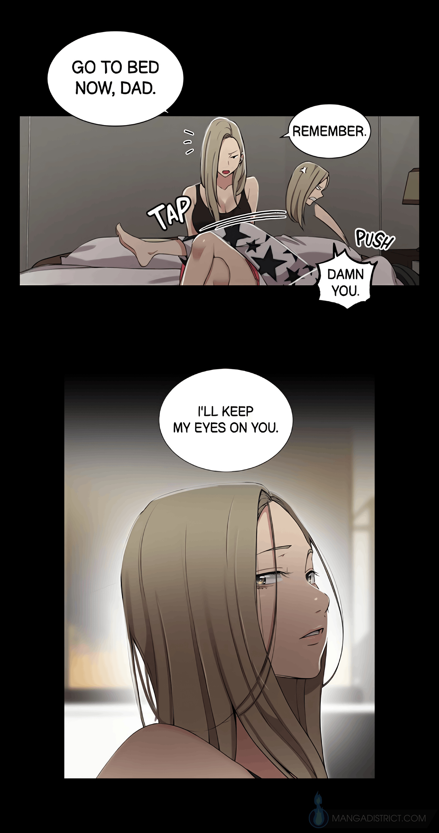 Secret Class (Uncensored Fan Edition) Page 13 - MangaHe