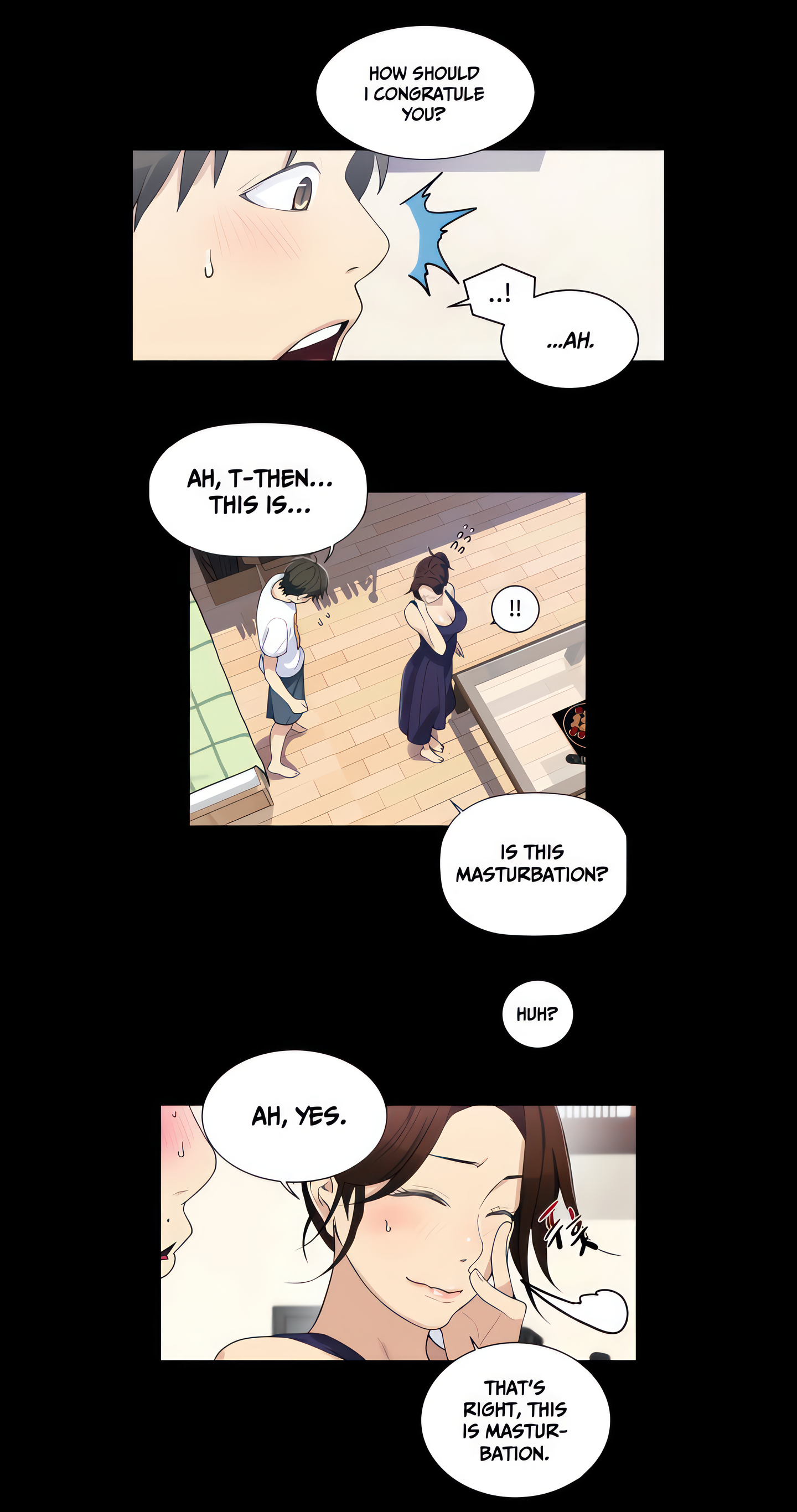 Secret Class (Uncensored Fan Edition) Page 12 - MangaHe