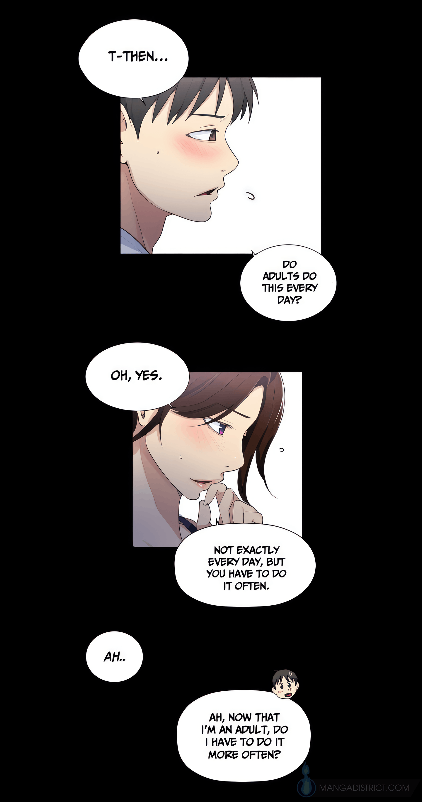 Secret Class (Uncensored Fan Edition) Page 13 - MangaHe