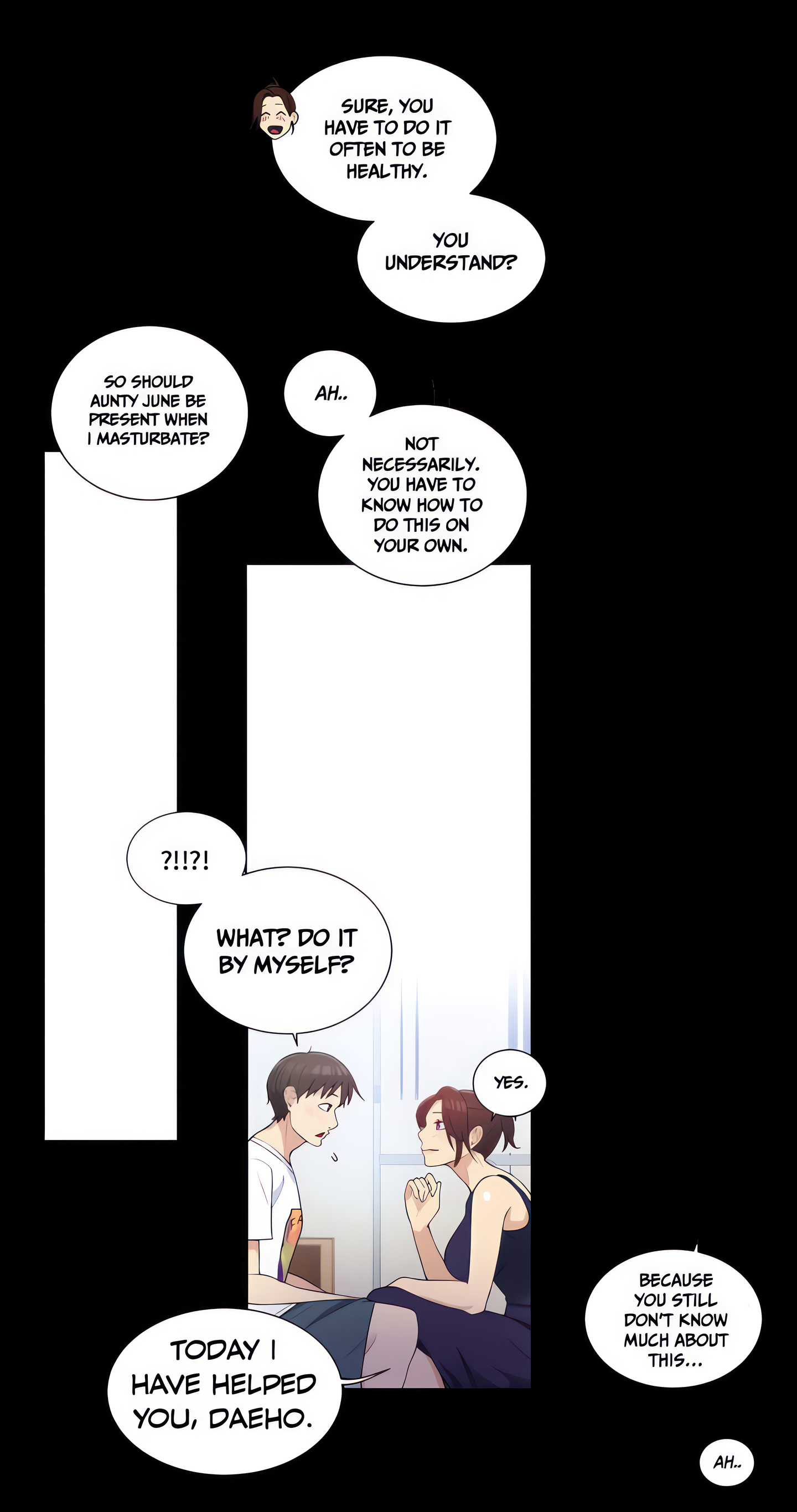 Secret Class (Uncensored Fan Edition) Page 14 - MangaHe