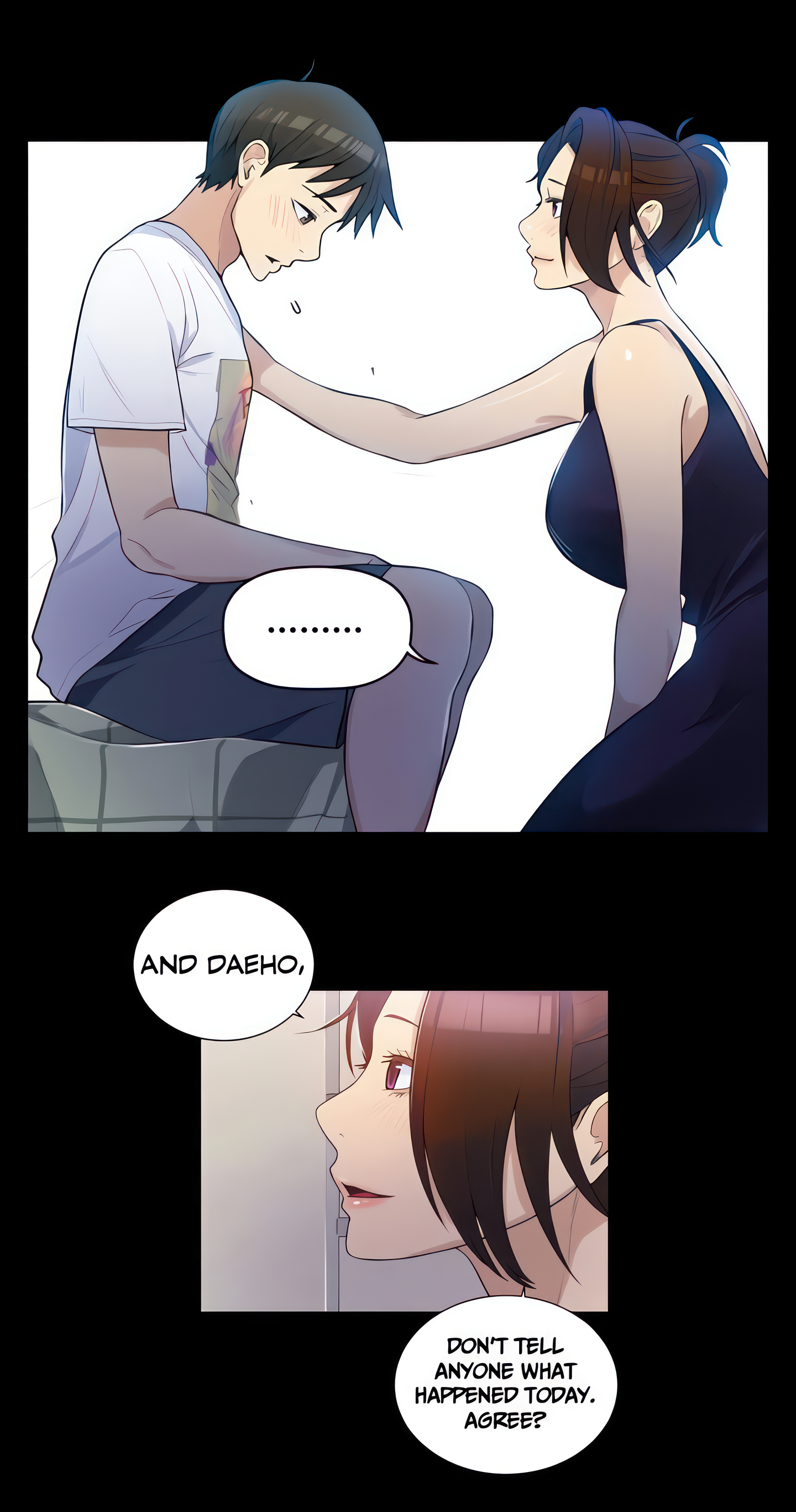 Secret Class (Uncensored Fan Edition) Page 15 - MangaHe