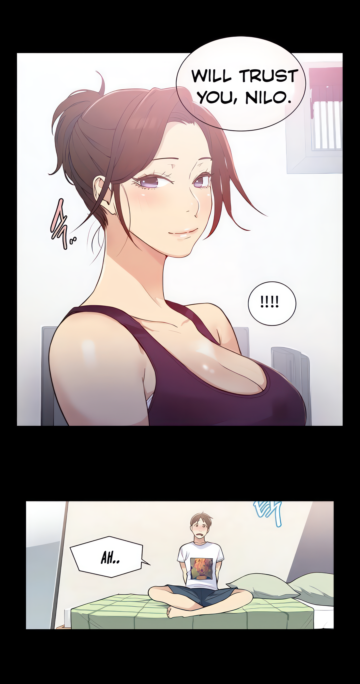 Secret Class (Uncensored Fan Edition) Page 17 - MangaHe