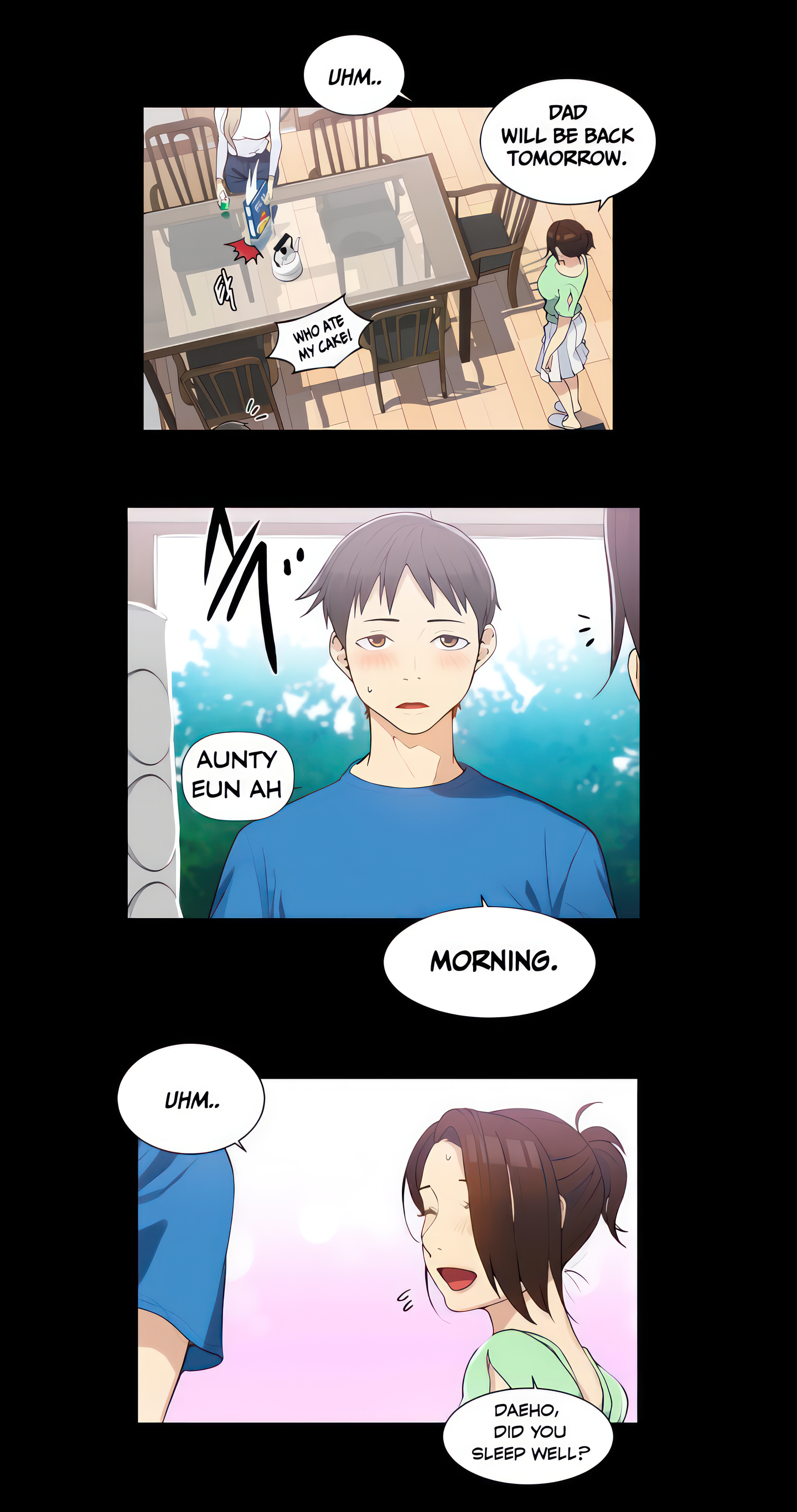 Secret Class (Uncensored Fan Edition) Page 25 - MangaHe