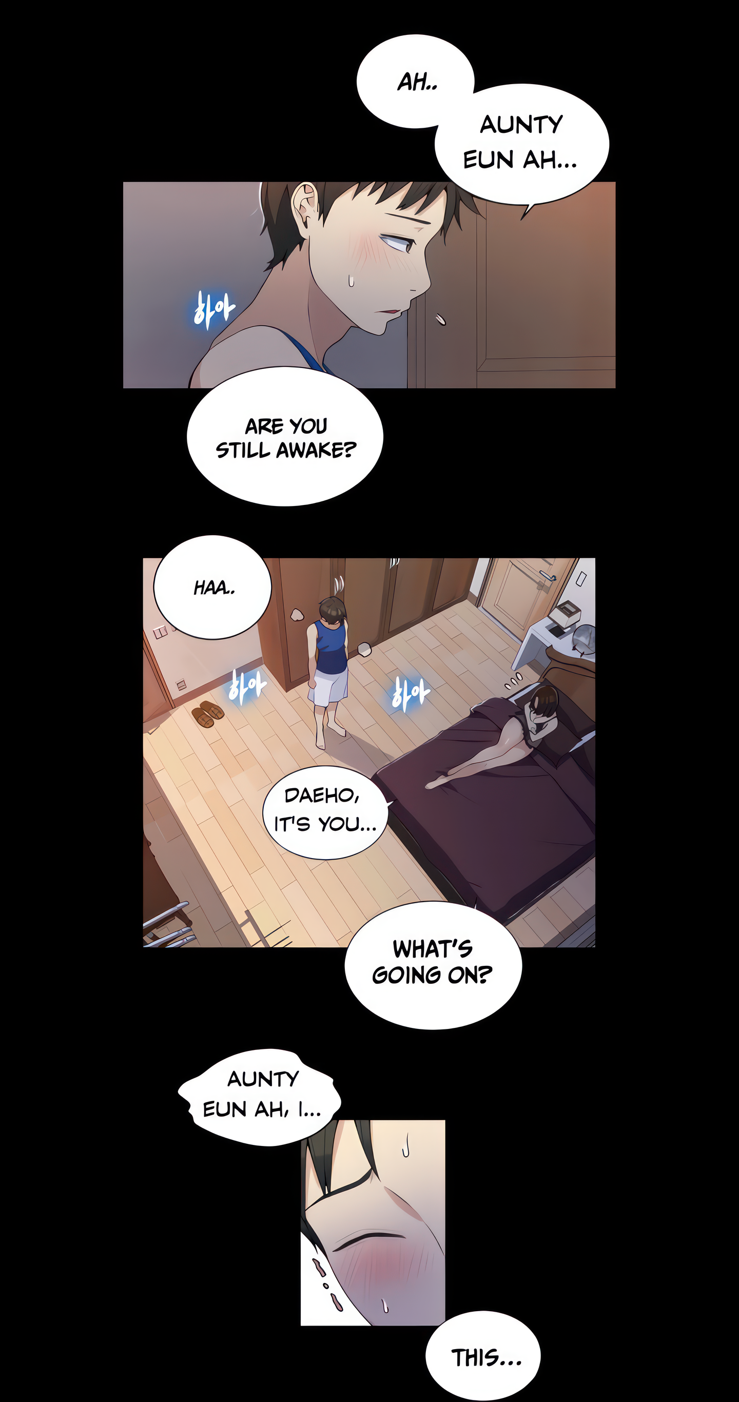 Secret Class (Uncensored Fan Edition) Page 34 - MangaHe
