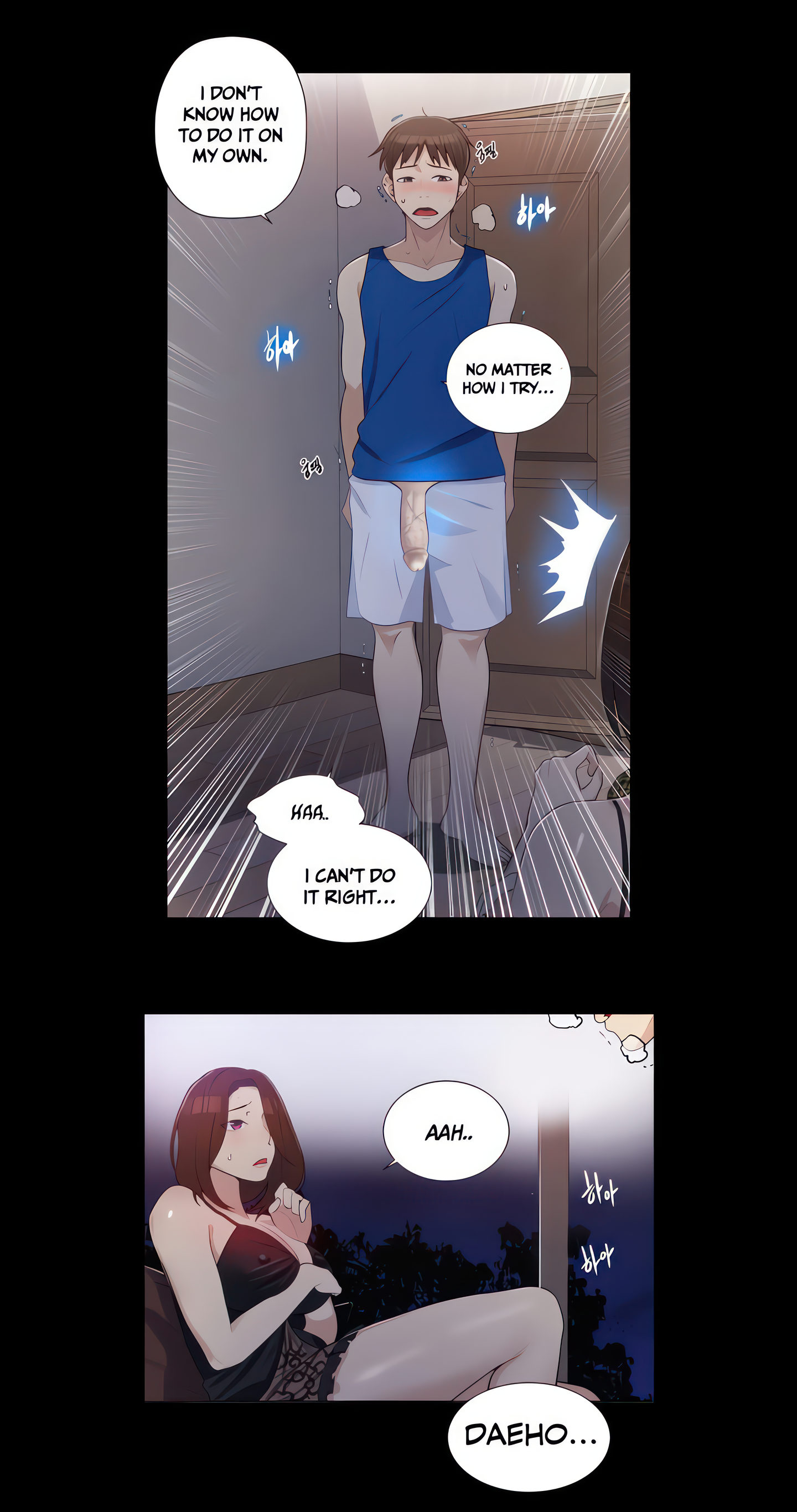 Secret Class (Uncensored Fan Edition) Page 35 - MangaHe