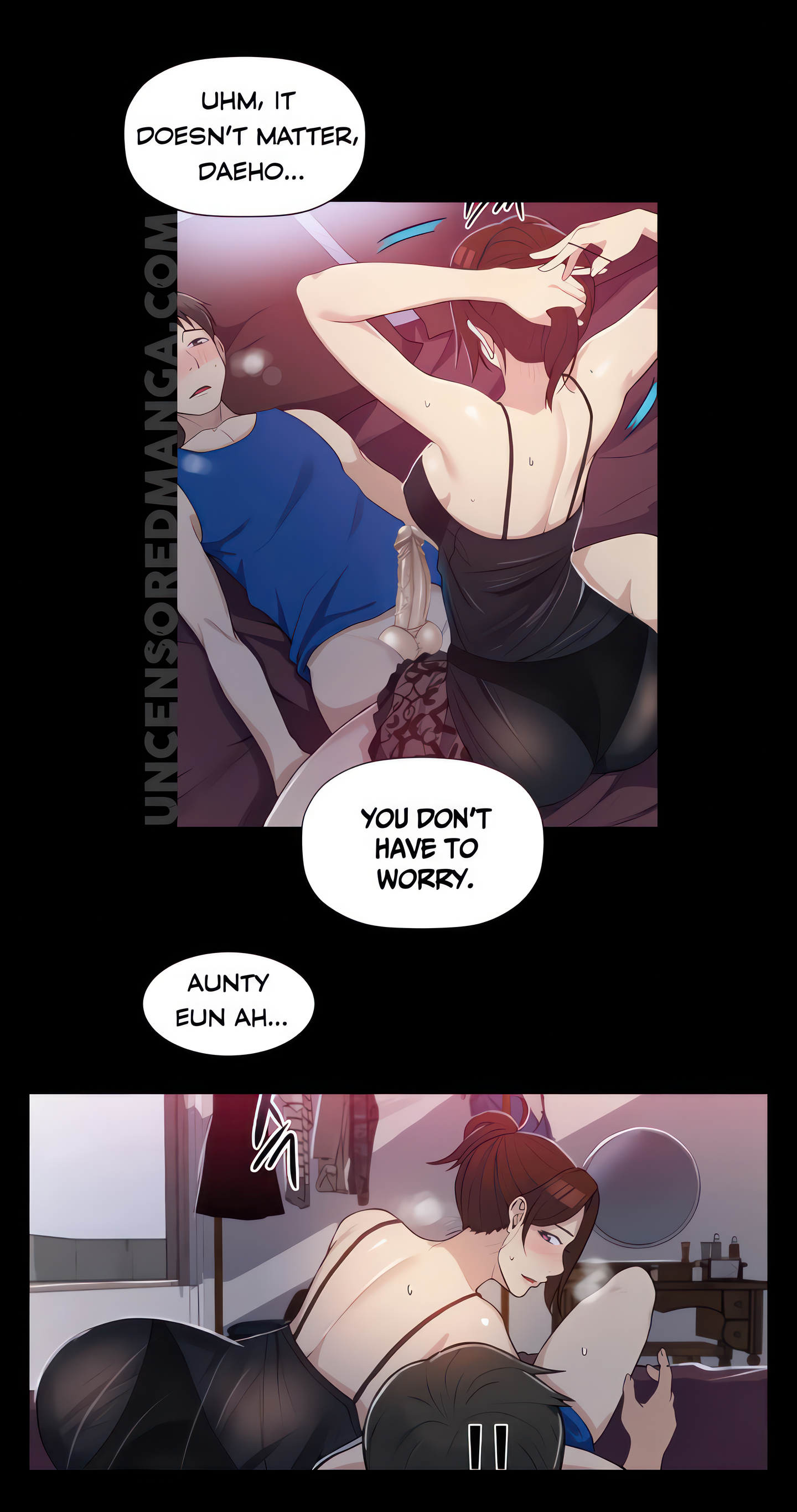 Secret Class (Uncensored Fan Edition) Page 37 - MangaHe