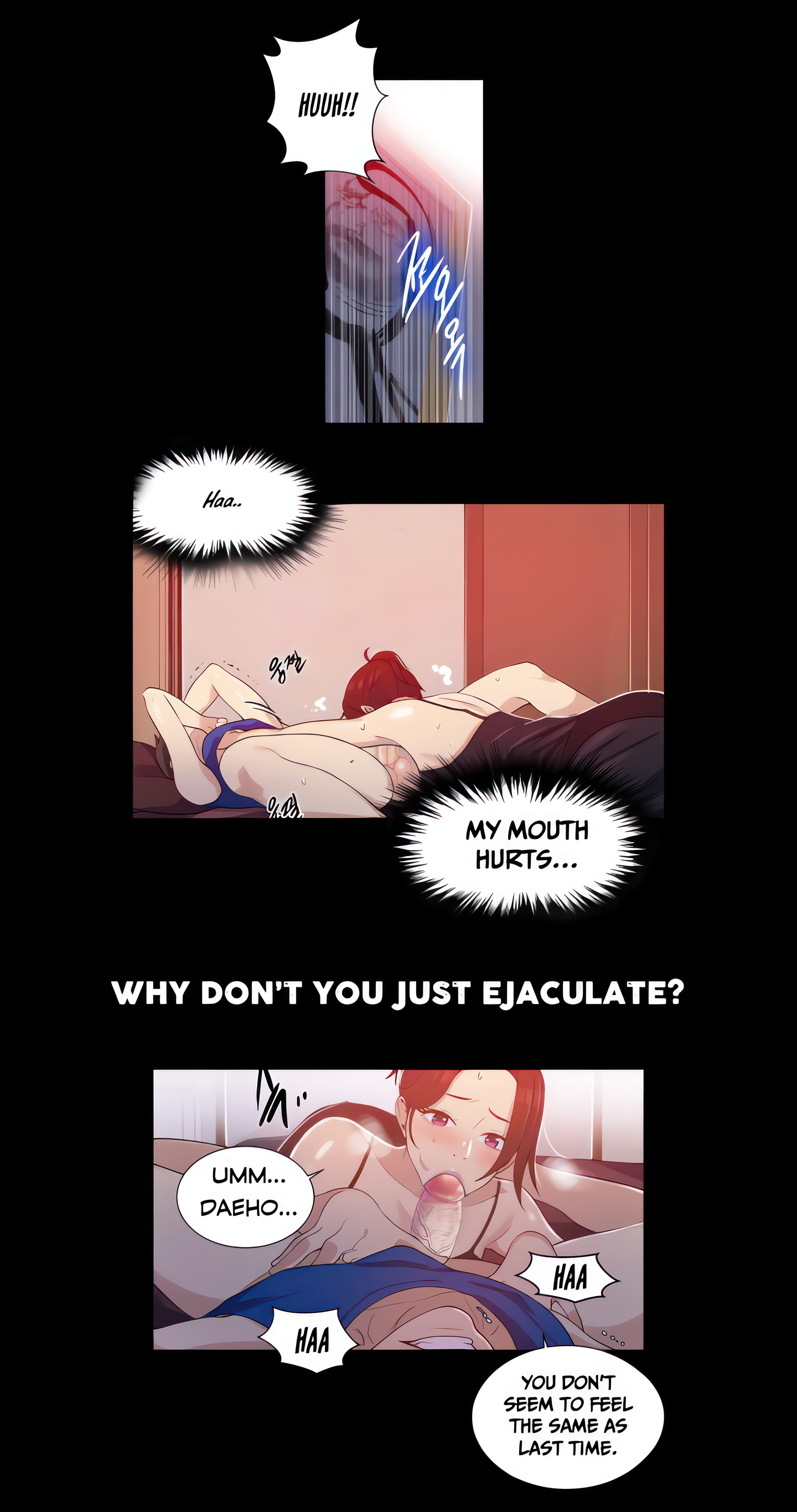 Secret Class (Uncensored Fan Edition) Page 40 - MangaHe