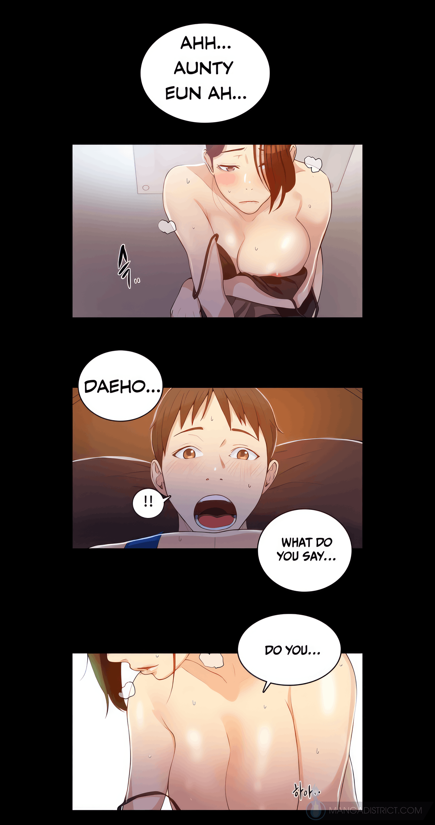 Secret Class (Uncensored Fan Edition) Page 43 - MangaHe