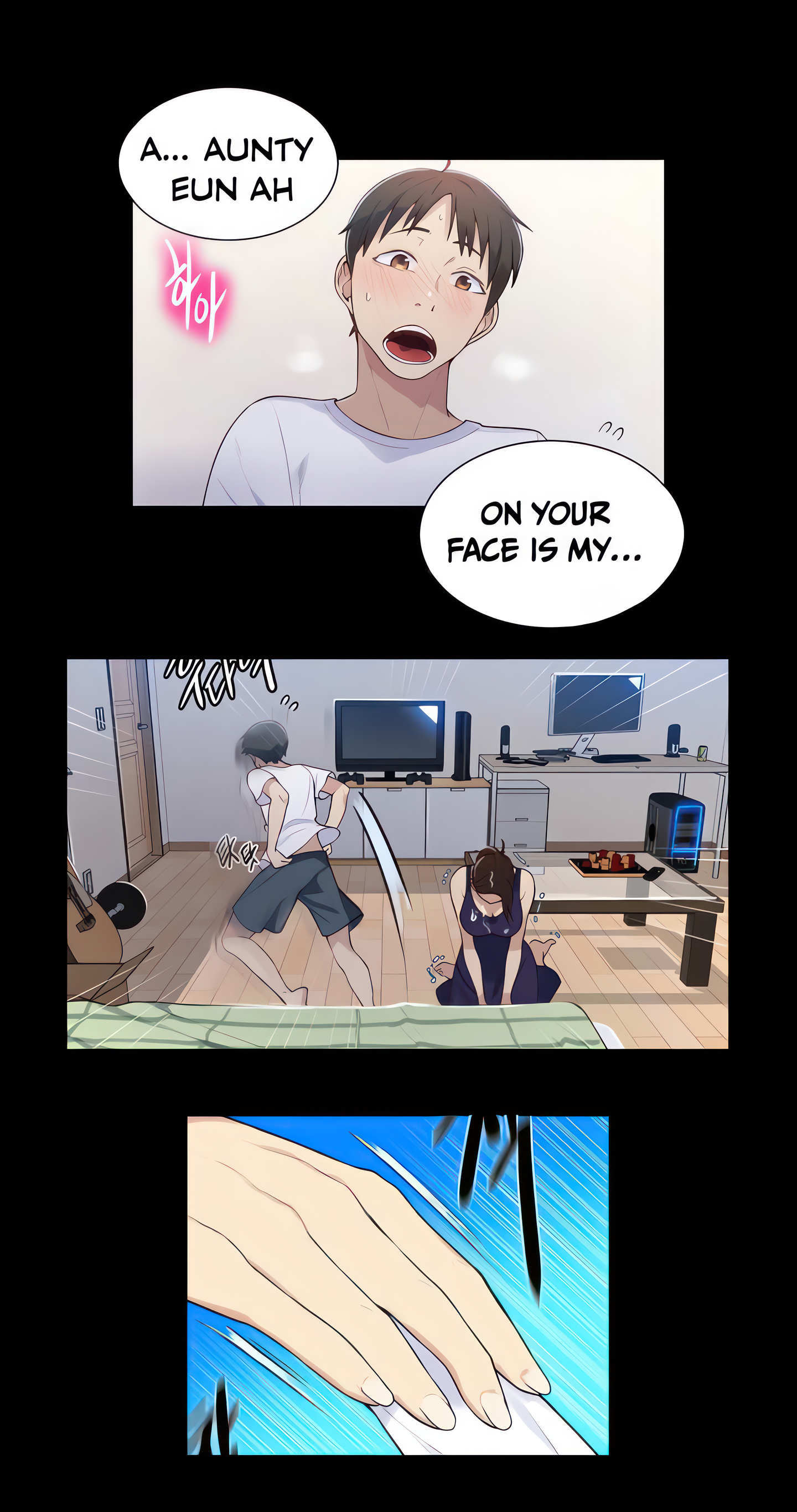 Secret Class (Uncensored Fan Edition) Page 8 - MangaHe