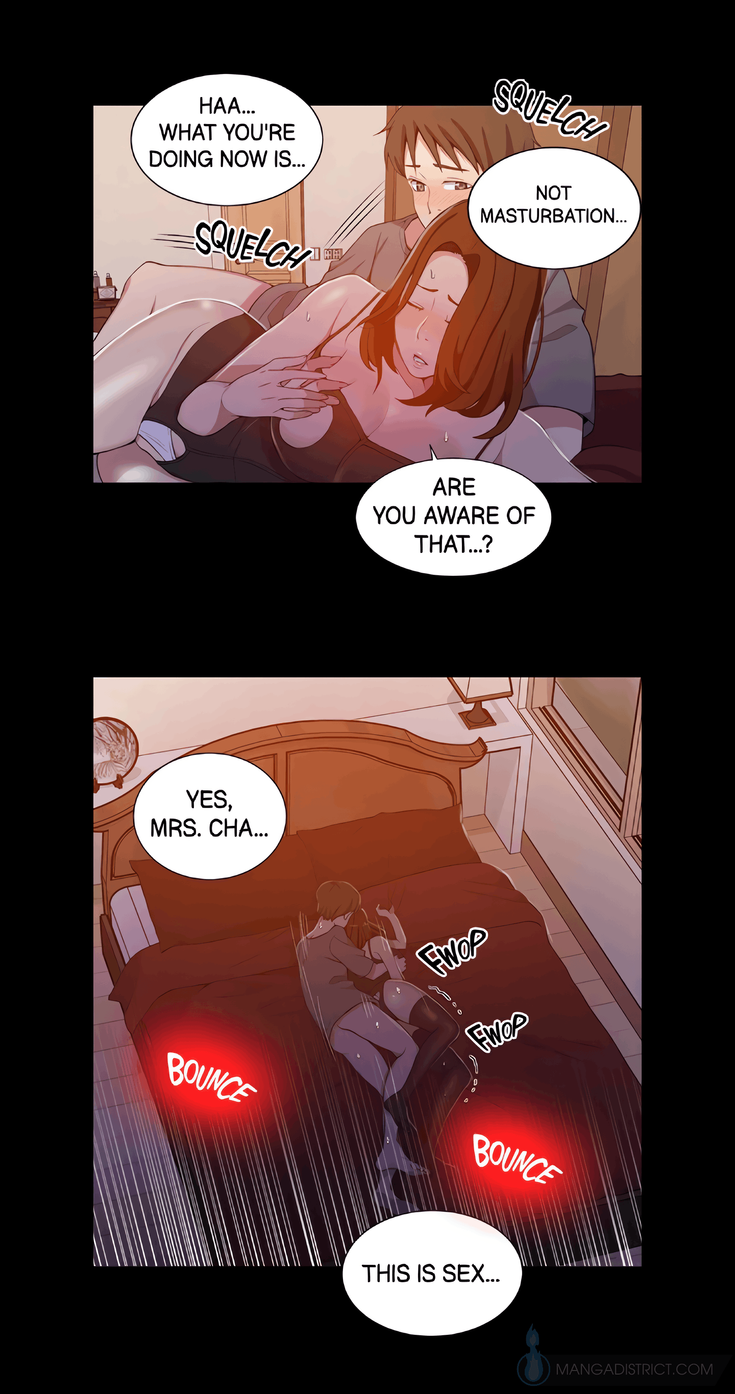 Secret Class (Uncensored Fan Edition) Page 13 - MangaHe
