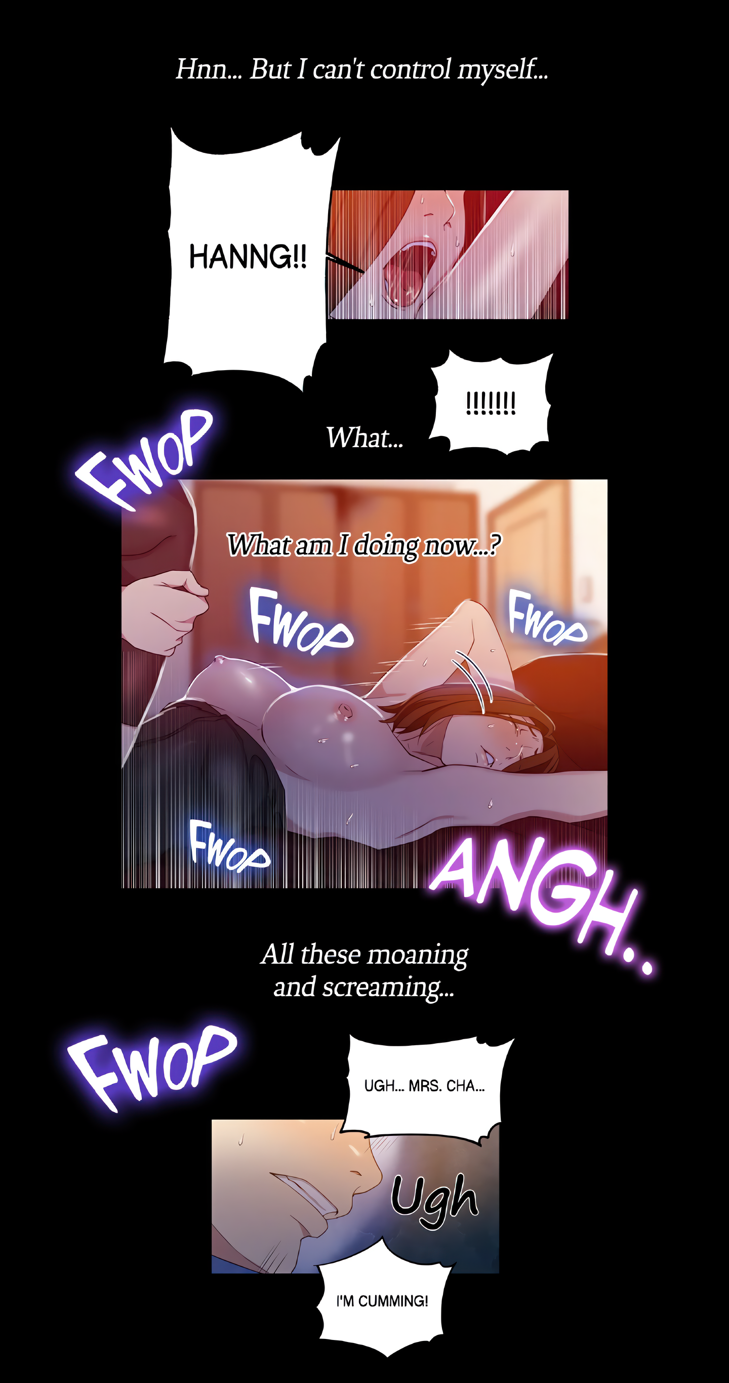 Secret Class (Uncensored Fan Edition) Page 32 - MangaHe