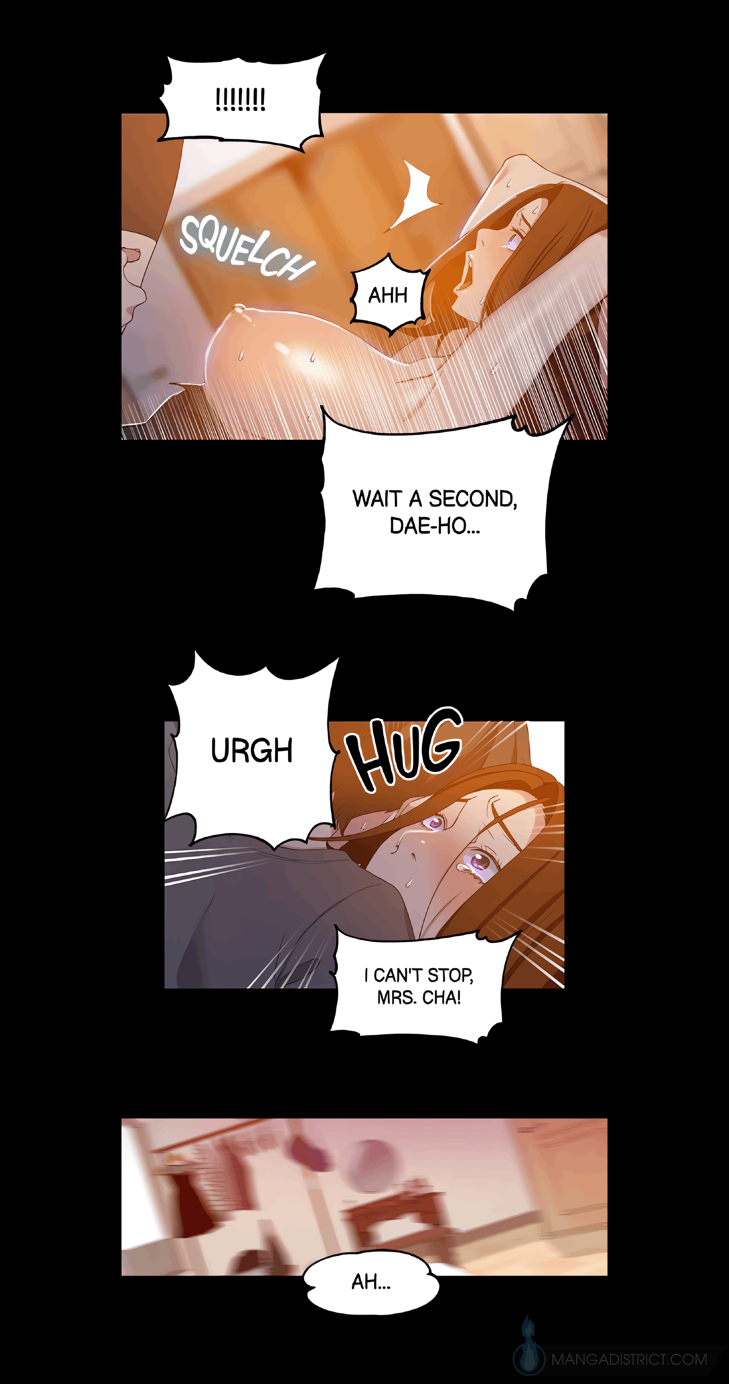 Secret Class (Uncensored Fan Edition) Page 33 - MangaHe