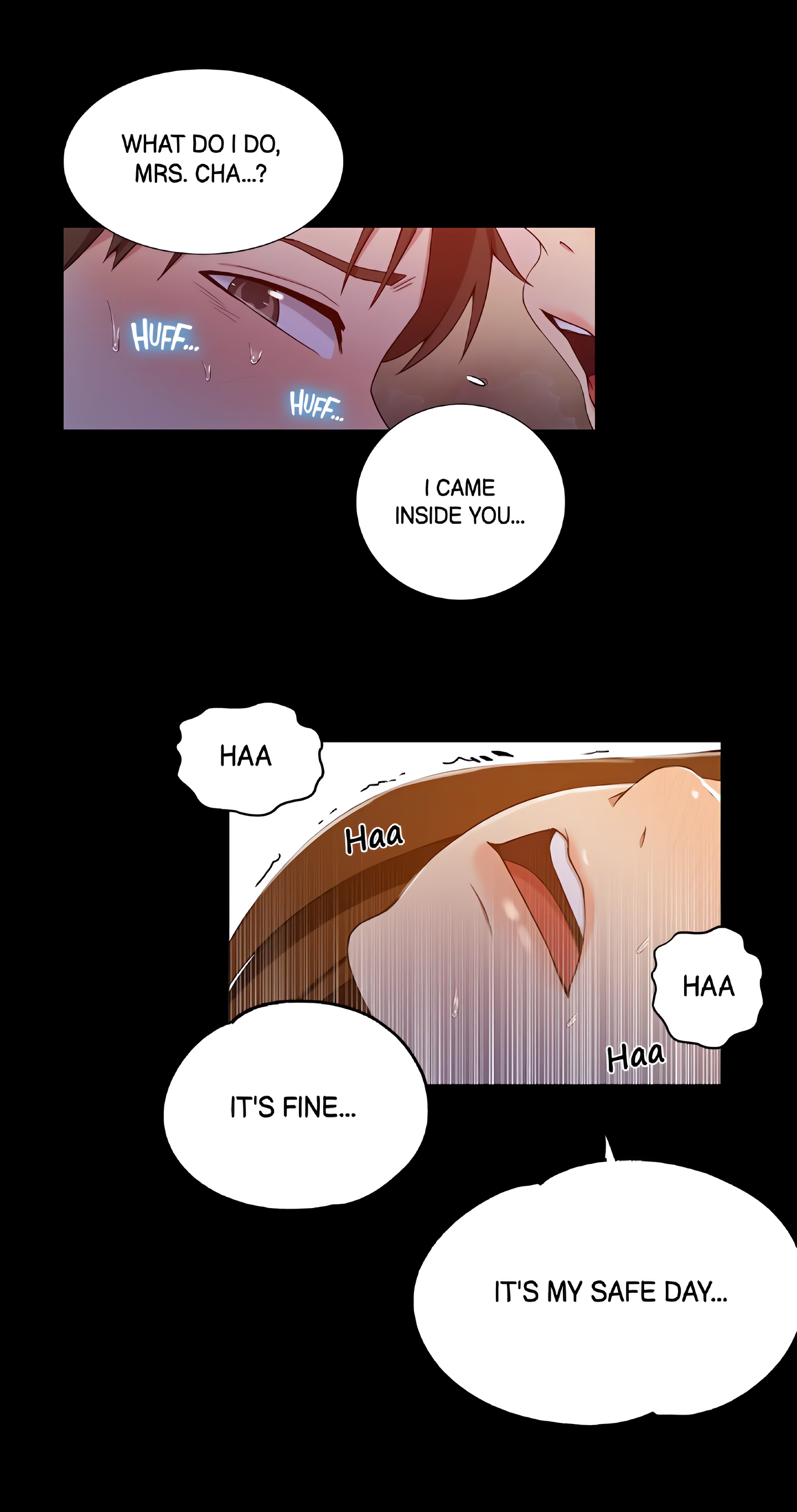 Secret Class (Uncensored Fan Edition) Page 37 - MangaHe