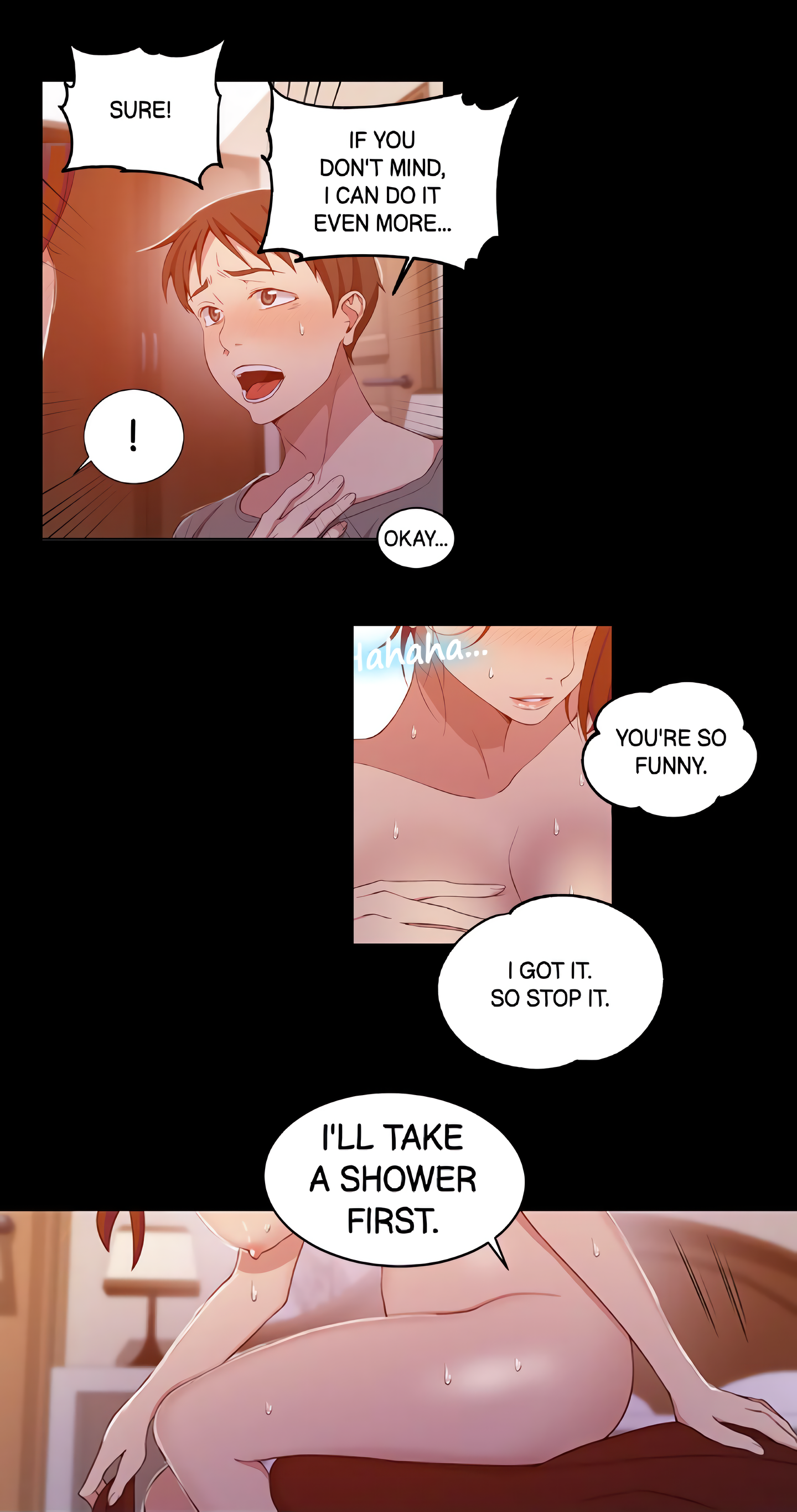 Secret Class (Uncensored Fan Edition) Page 14 - MangaHe
