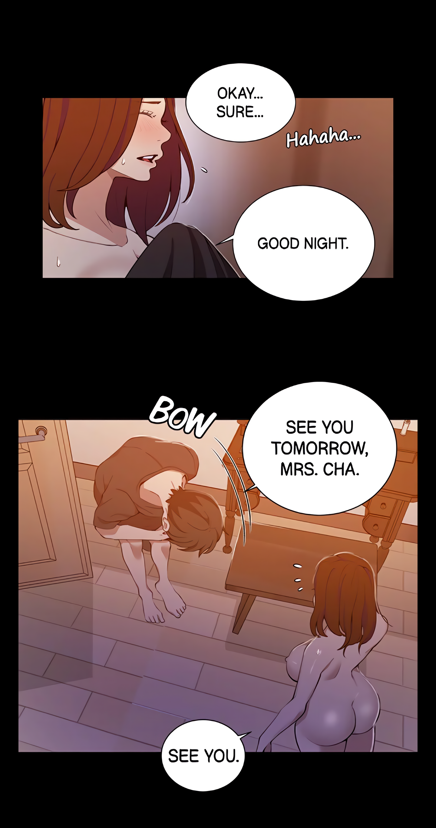 Secret Class (Uncensored Fan Edition) Page 22 - MangaHe