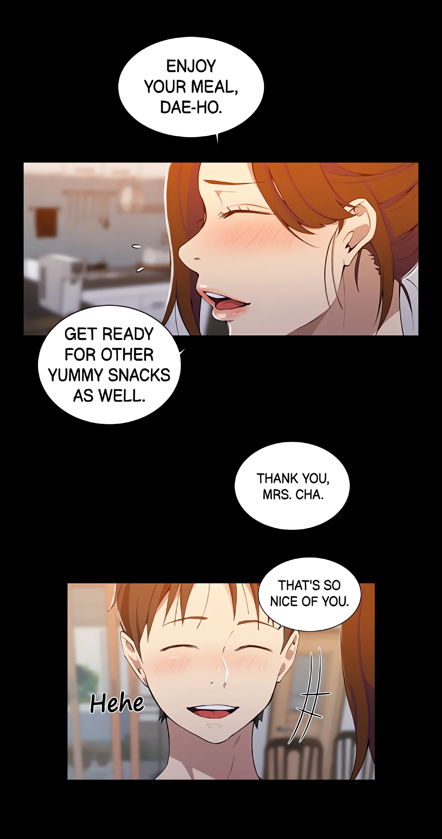 Secret Class (Uncensored Fan Edition) Page 27 - MangaHe