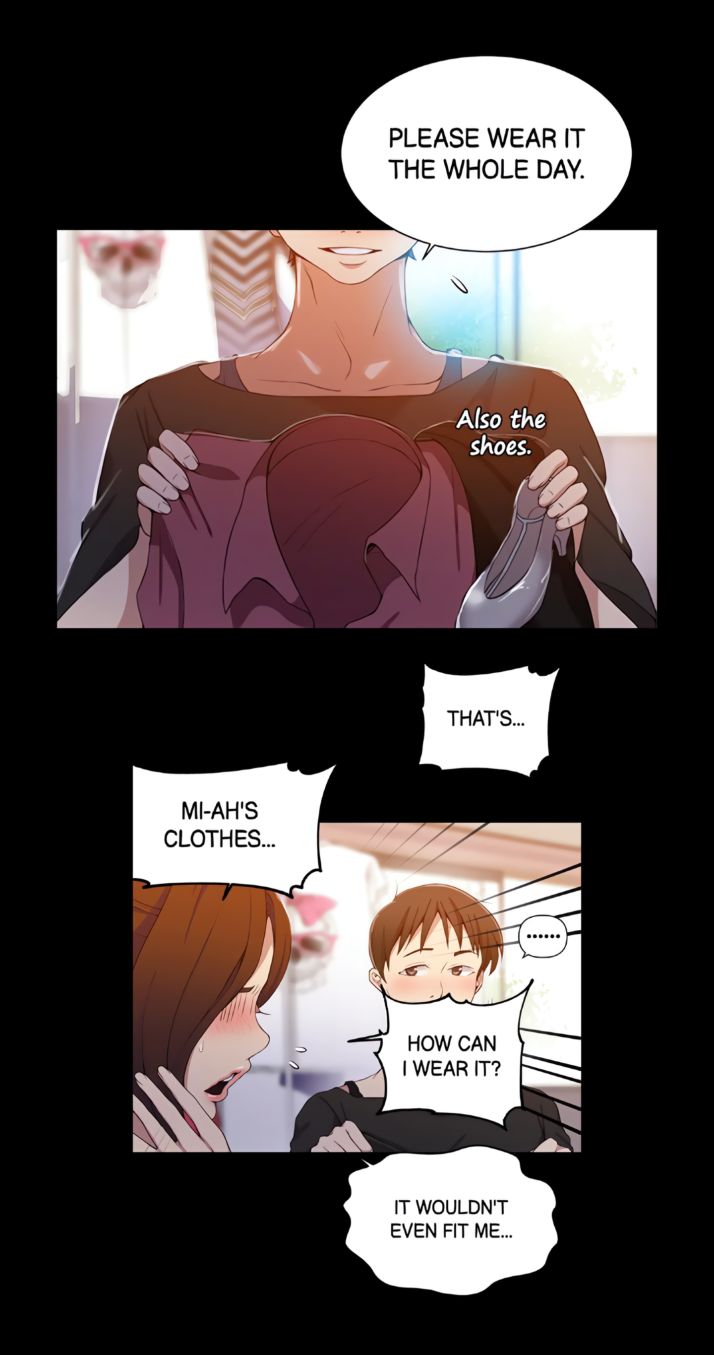 Secret Class (Uncensored Fan Edition) Page 31 - MangaHe