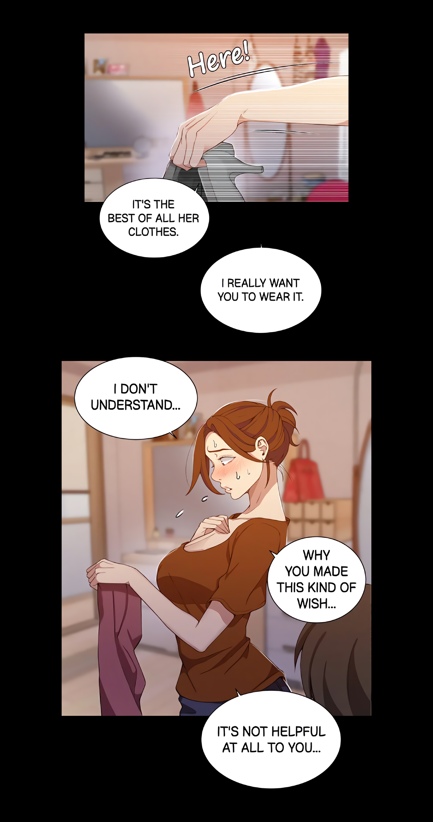 Secret Class (Uncensored Fan Edition) Page 32 - MangaHe