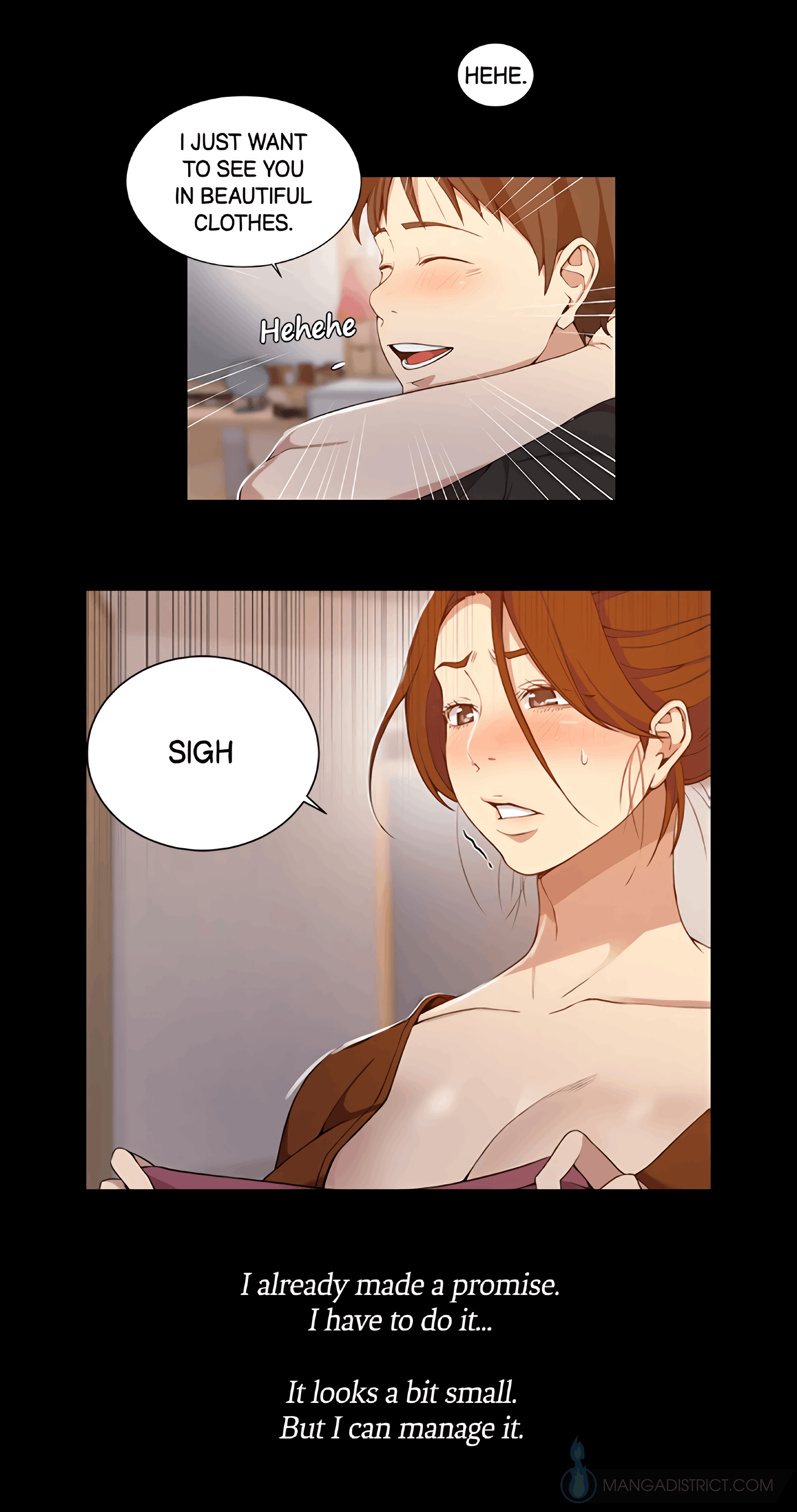 Secret Class (Uncensored Fan Edition) Page 33 - MangaHe