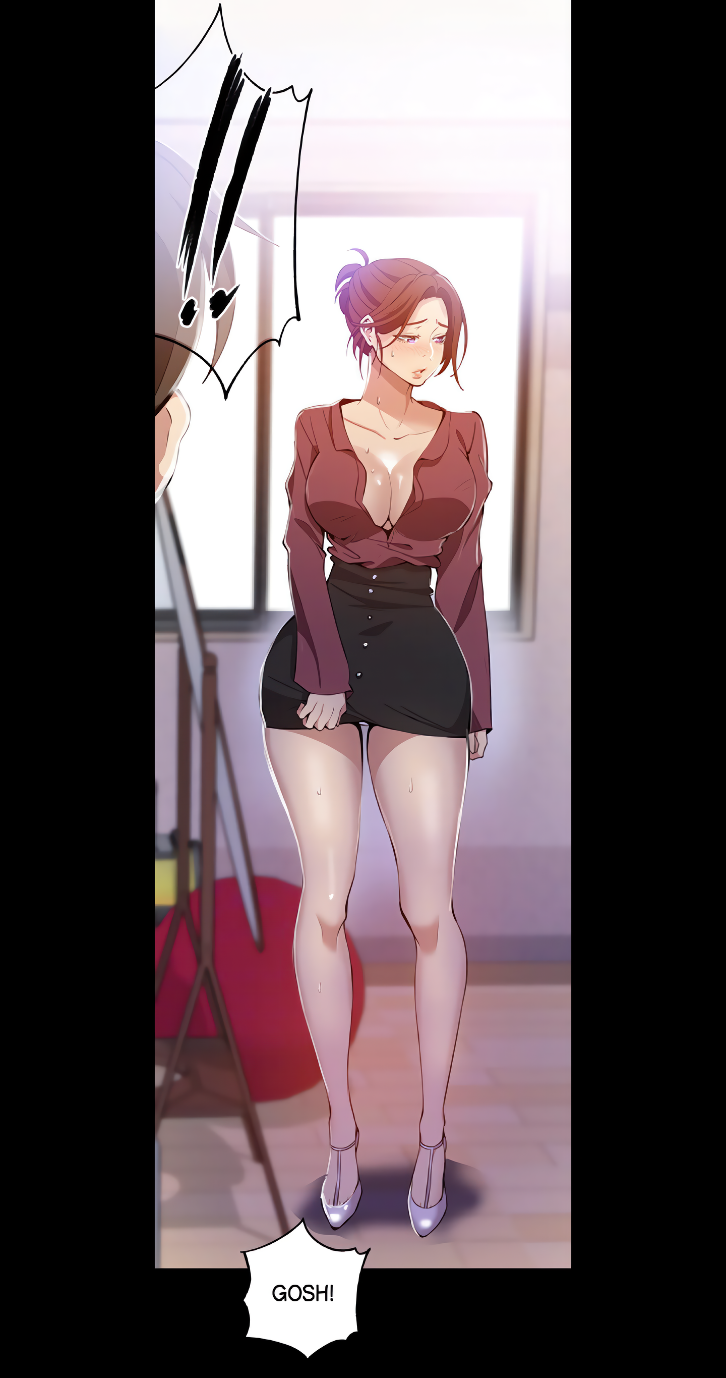 Secret Class (Uncensored Fan Edition) Page 35 - MangaHe