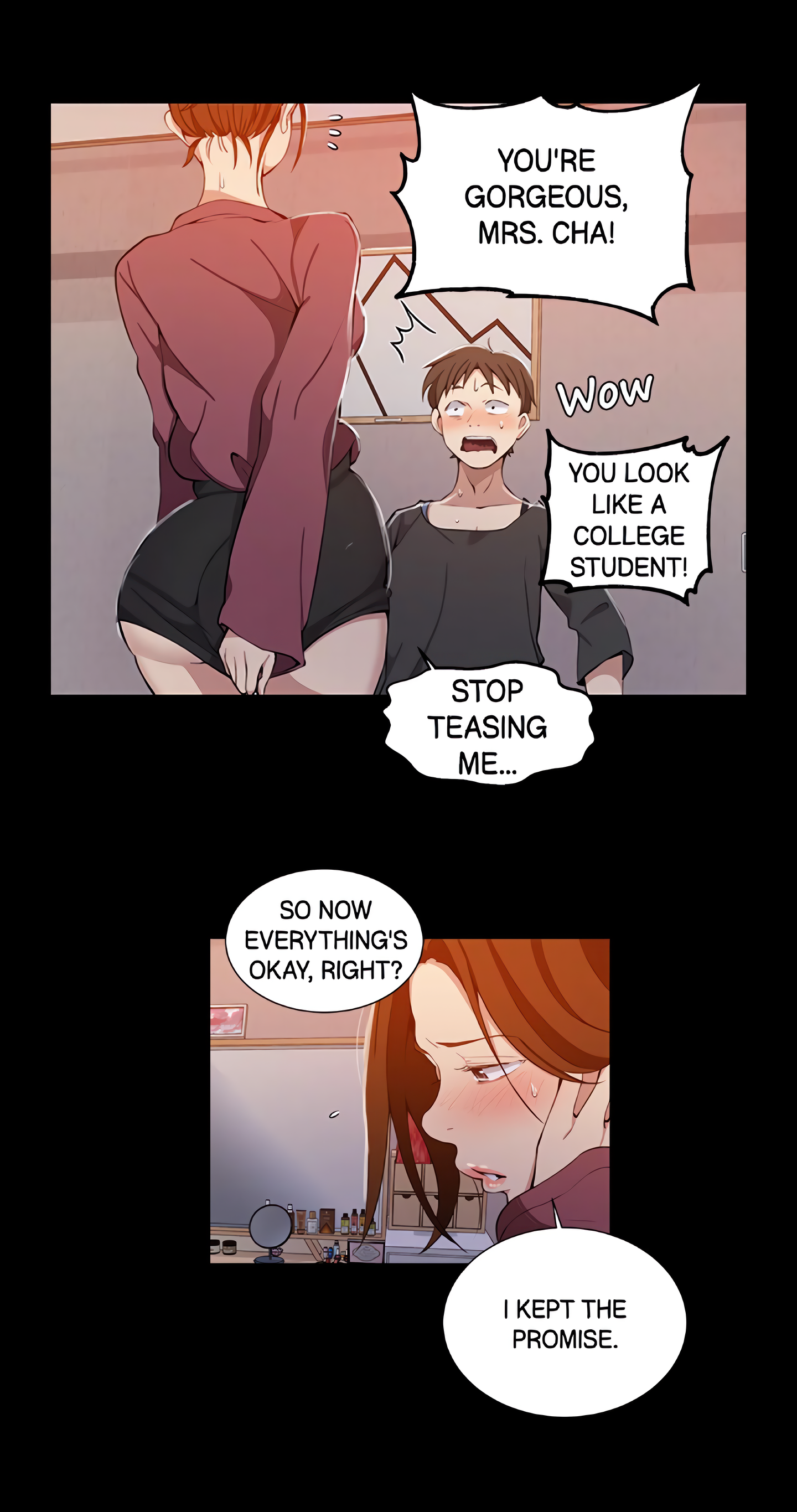 Secret Class (Uncensored Fan Edition) Page 36 - MangaHe