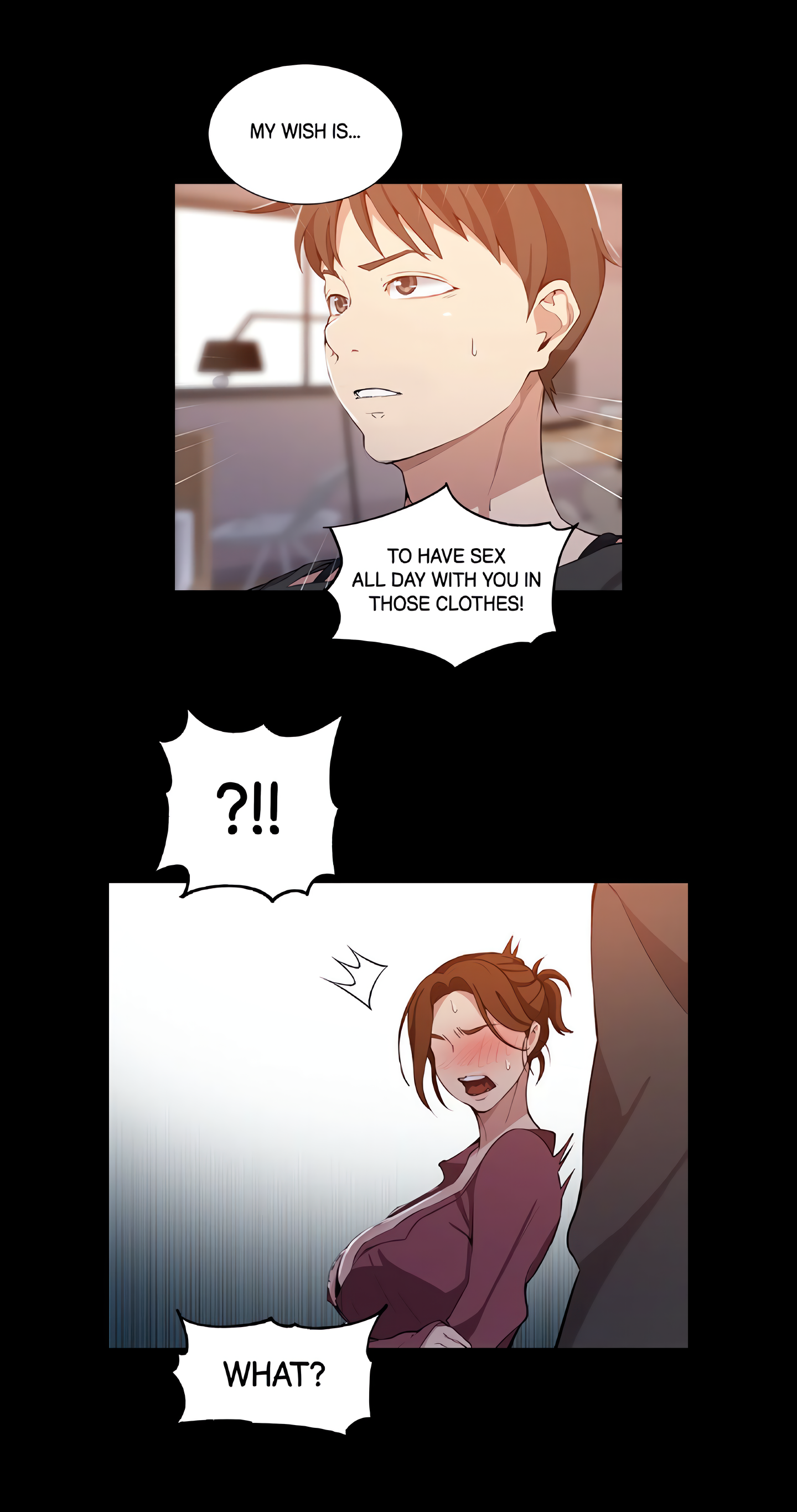 Secret Class (Uncensored Fan Edition) Page 37 - MangaHe