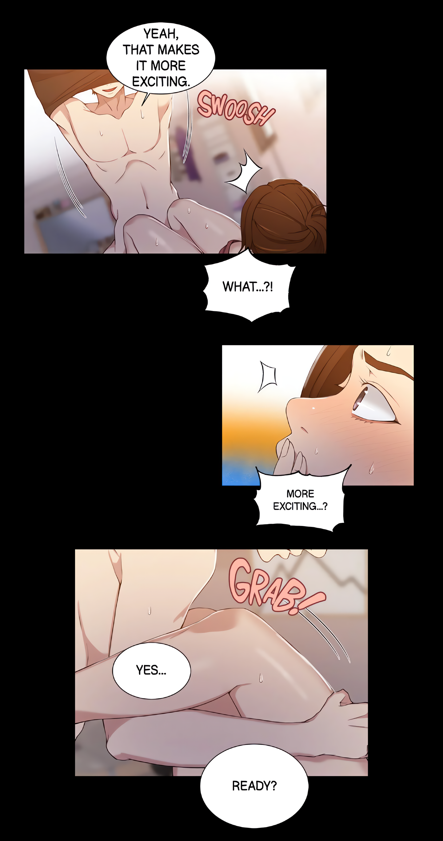 Secret Class (Uncensored Fan Edition) Page 12 - MangaHe