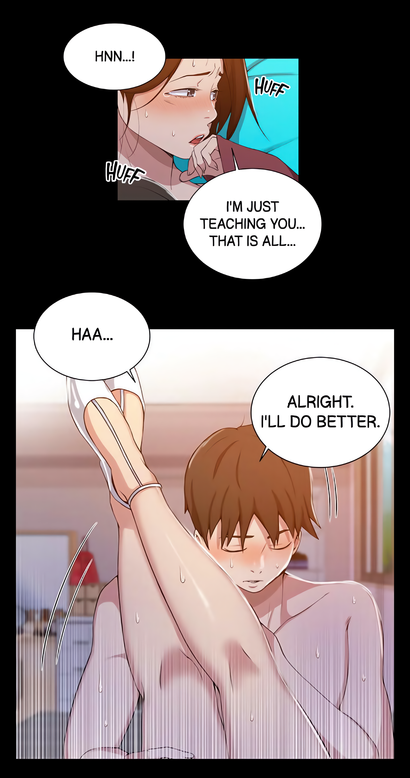 Secret Class (Uncensored Fan Edition) Page 16 - MangaHe