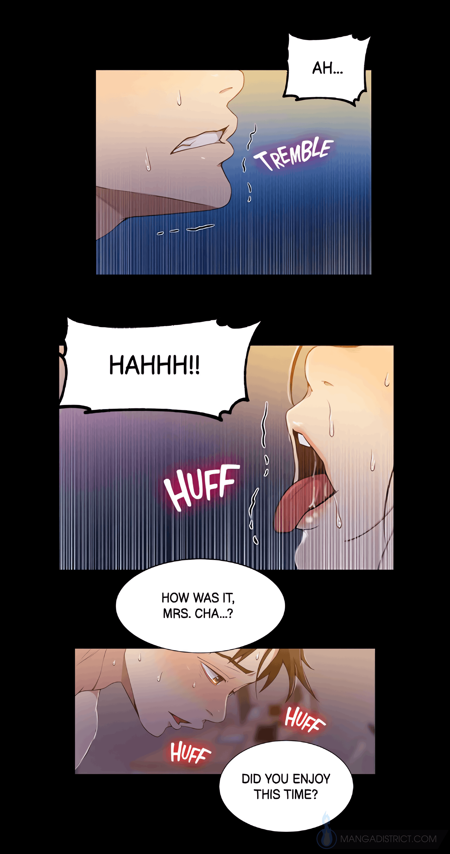 Secret Class (Uncensored Fan Edition) Page 23 - MangaHe