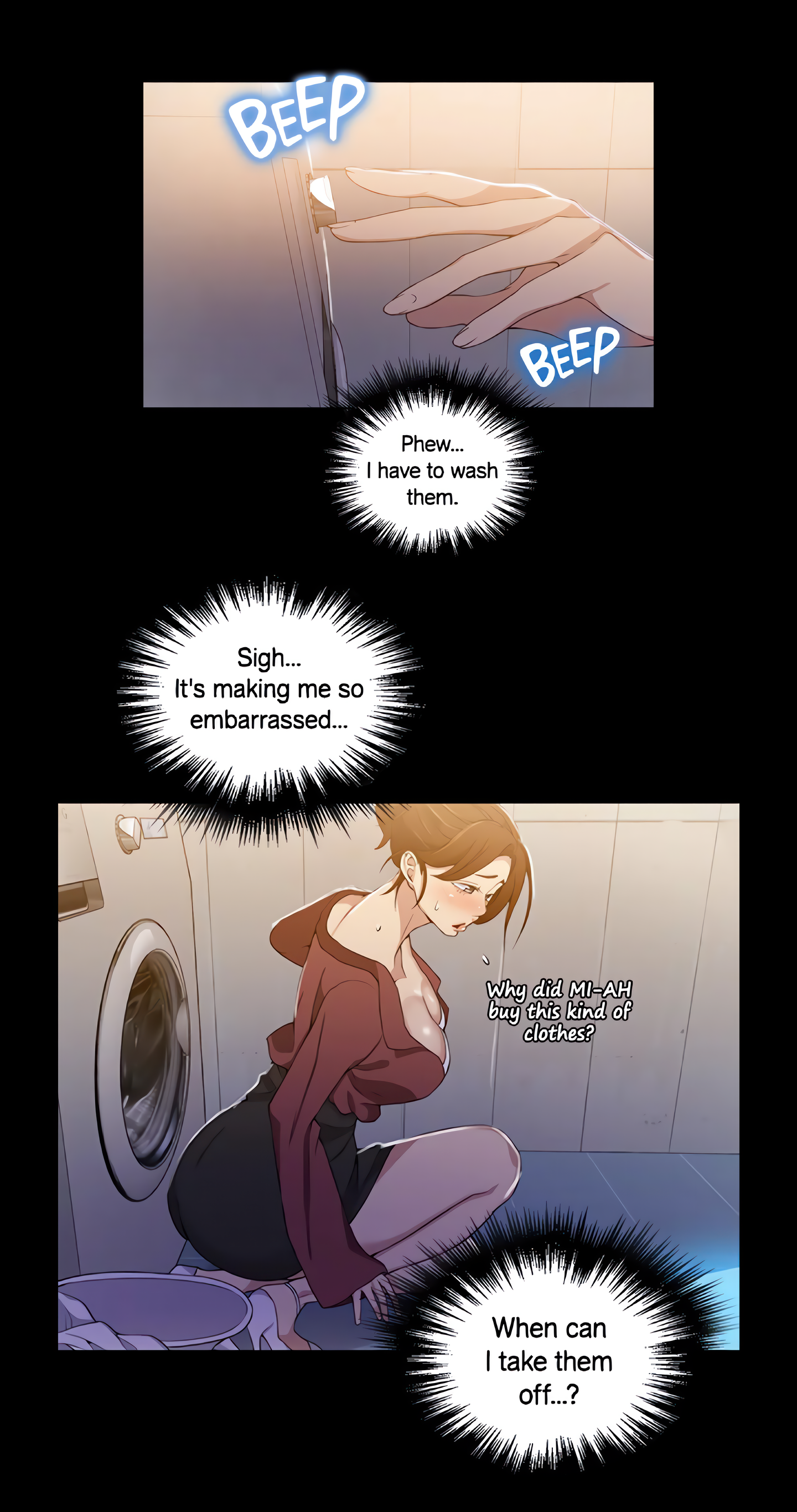 Secret Class (Uncensored Fan Edition) Page 26 - MangaHe
