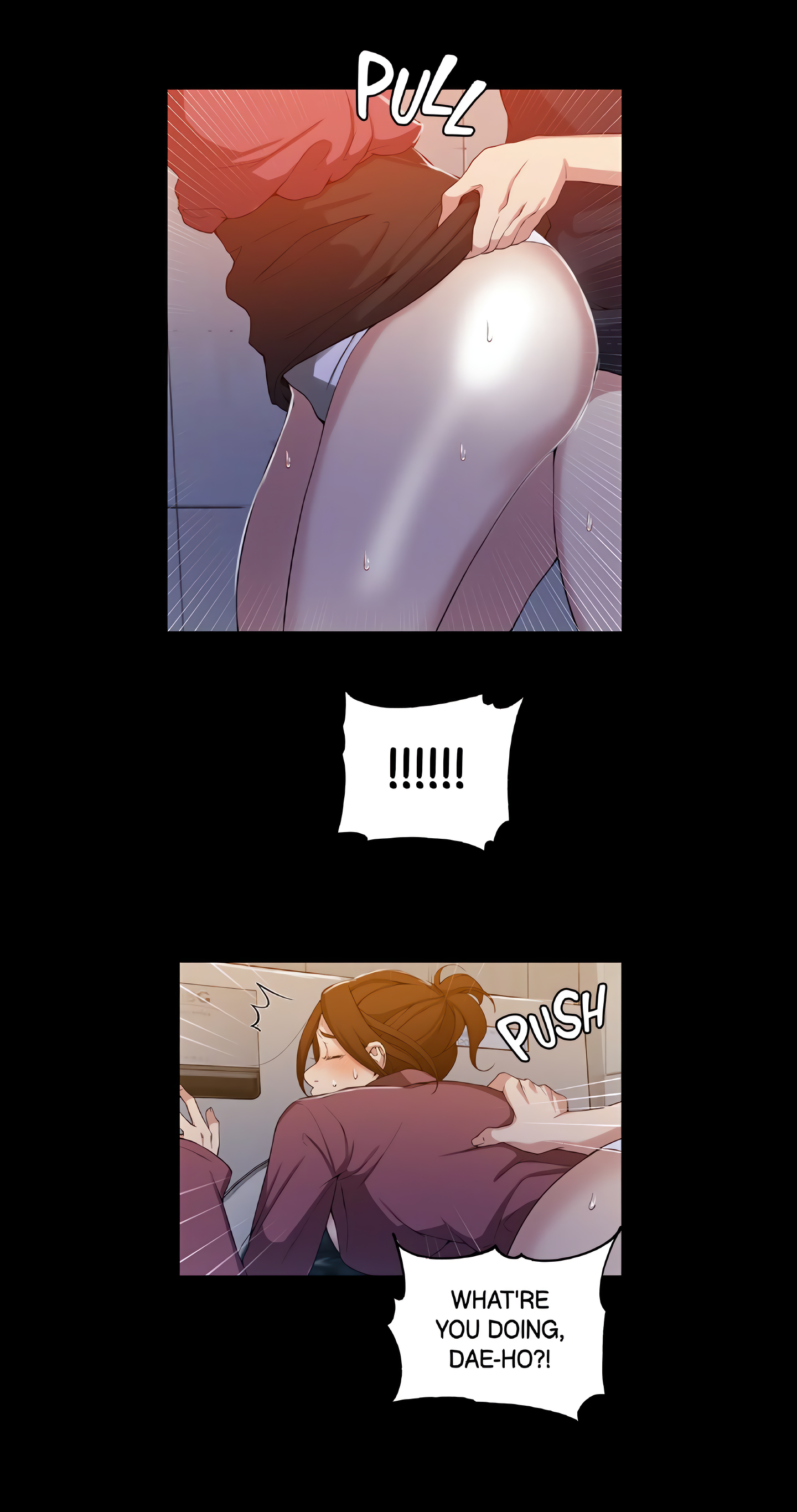 Secret Class (Uncensored Fan Edition) Page 28 - MangaHe
