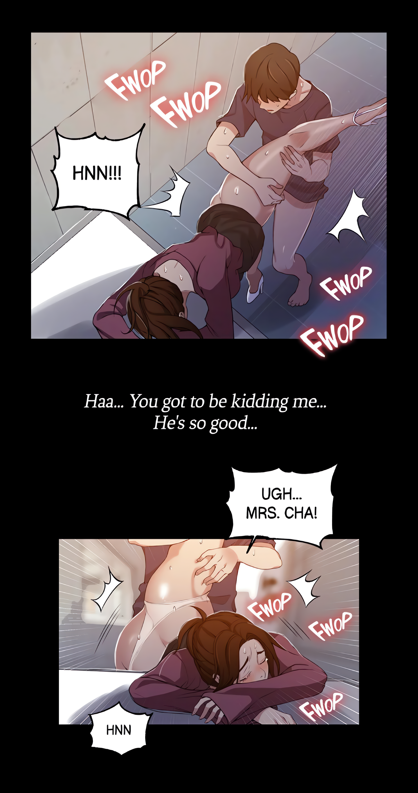 Secret Class (Uncensored Fan Edition) Page 36 - MangaHe