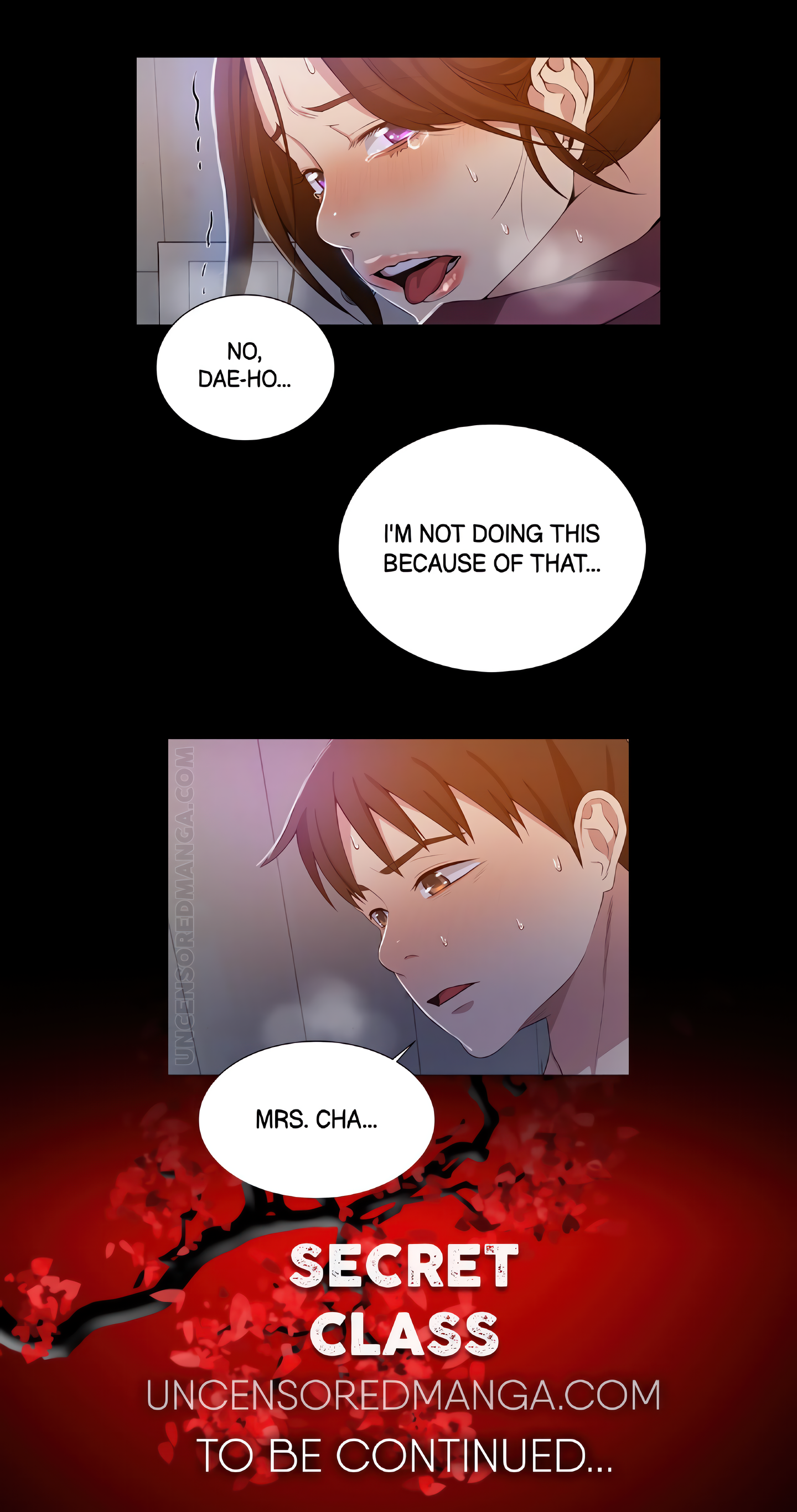 Secret Class (Uncensored Fan Edition) Page 40 - MangaHe