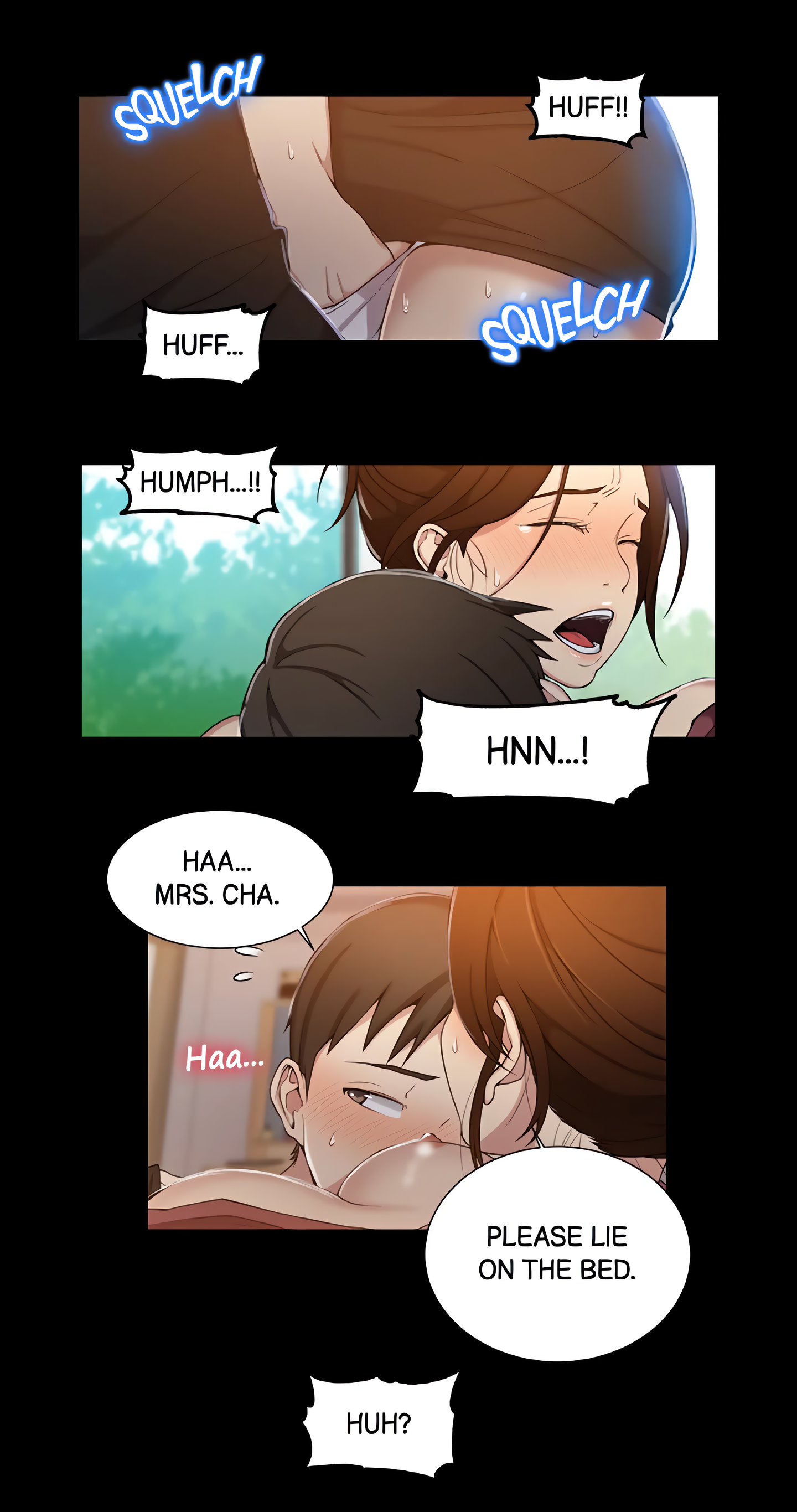 Secret Class (Uncensored Fan Edition) Page 9 - MangaHe