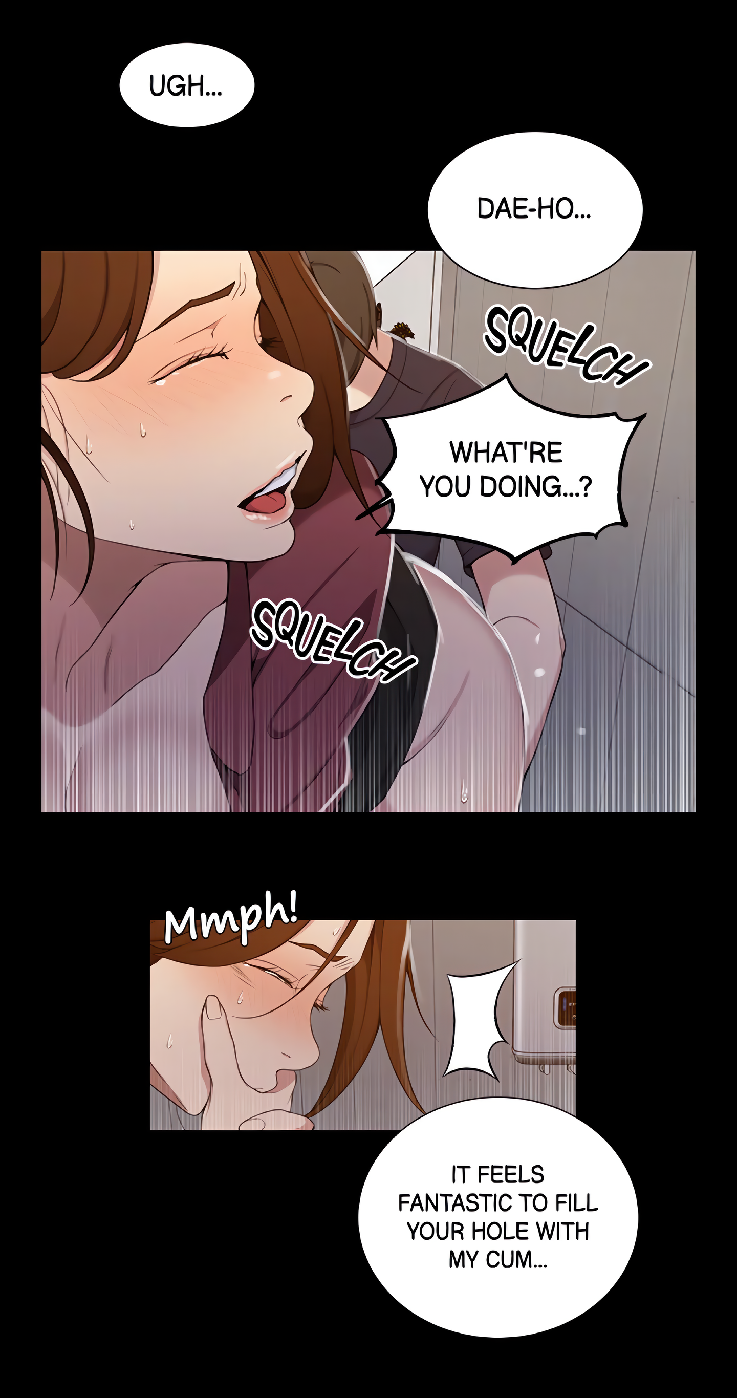 Secret Class (Uncensored Fan Edition) Page 17 - MangaHe