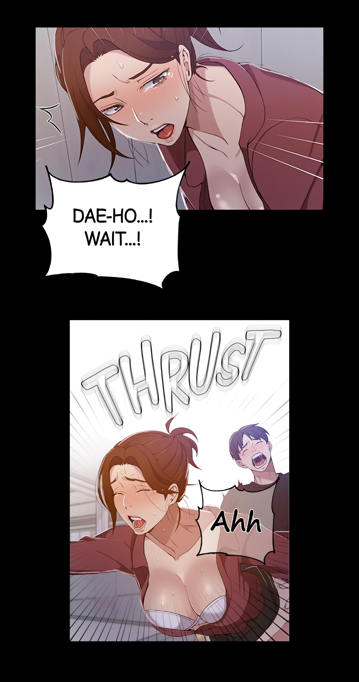 Secret Class (Uncensored Fan Edition) Page 21 - MangaHe
