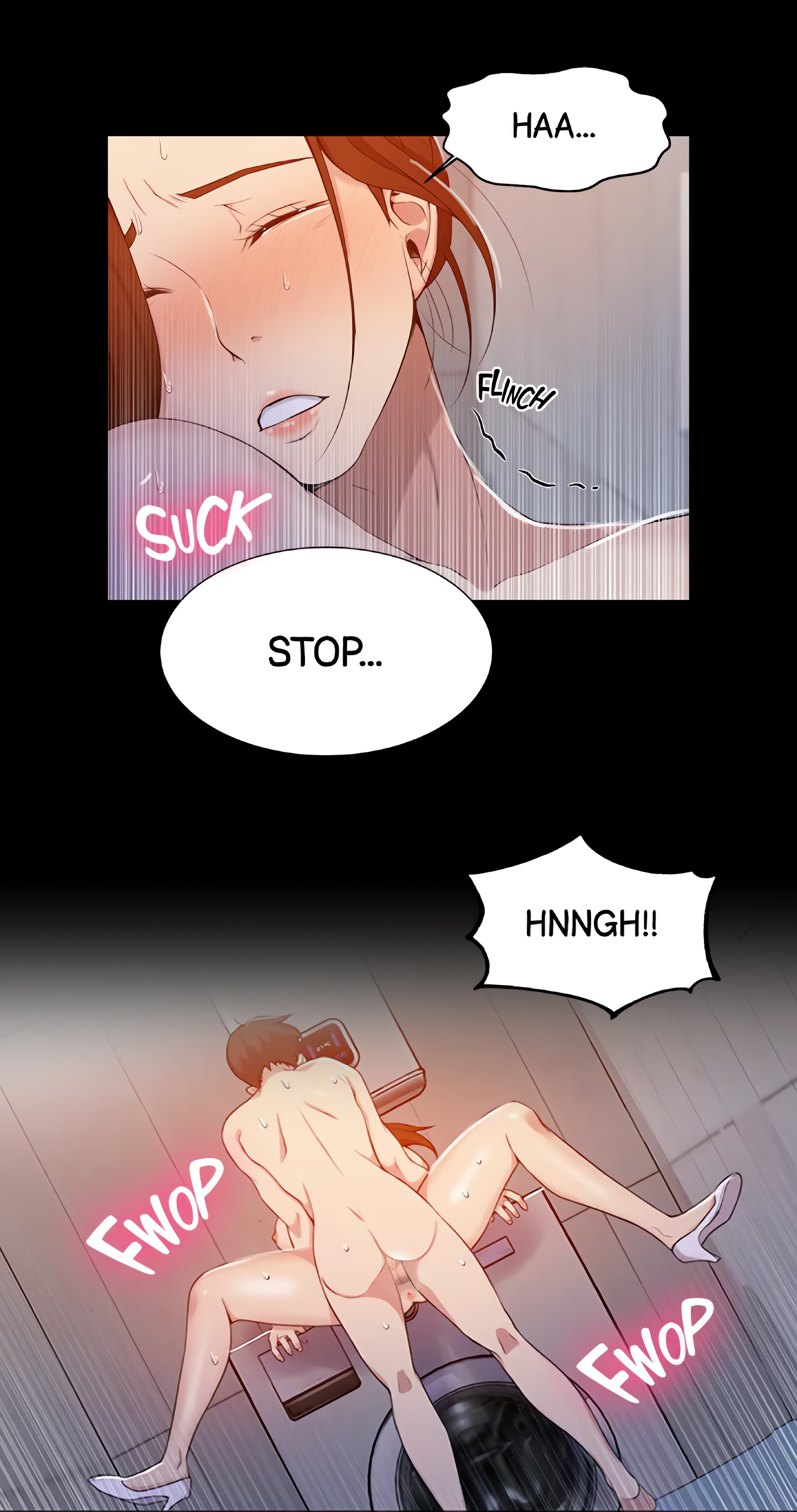 Secret Class (Uncensored Fan Edition) Page 27 - MangaHe